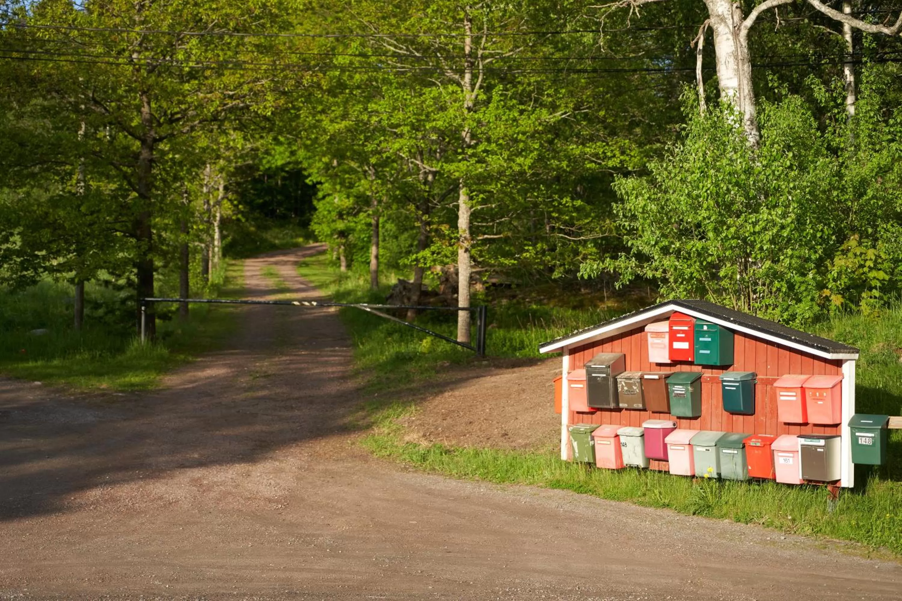 Neighbourhood in Hotel Villa Molnby