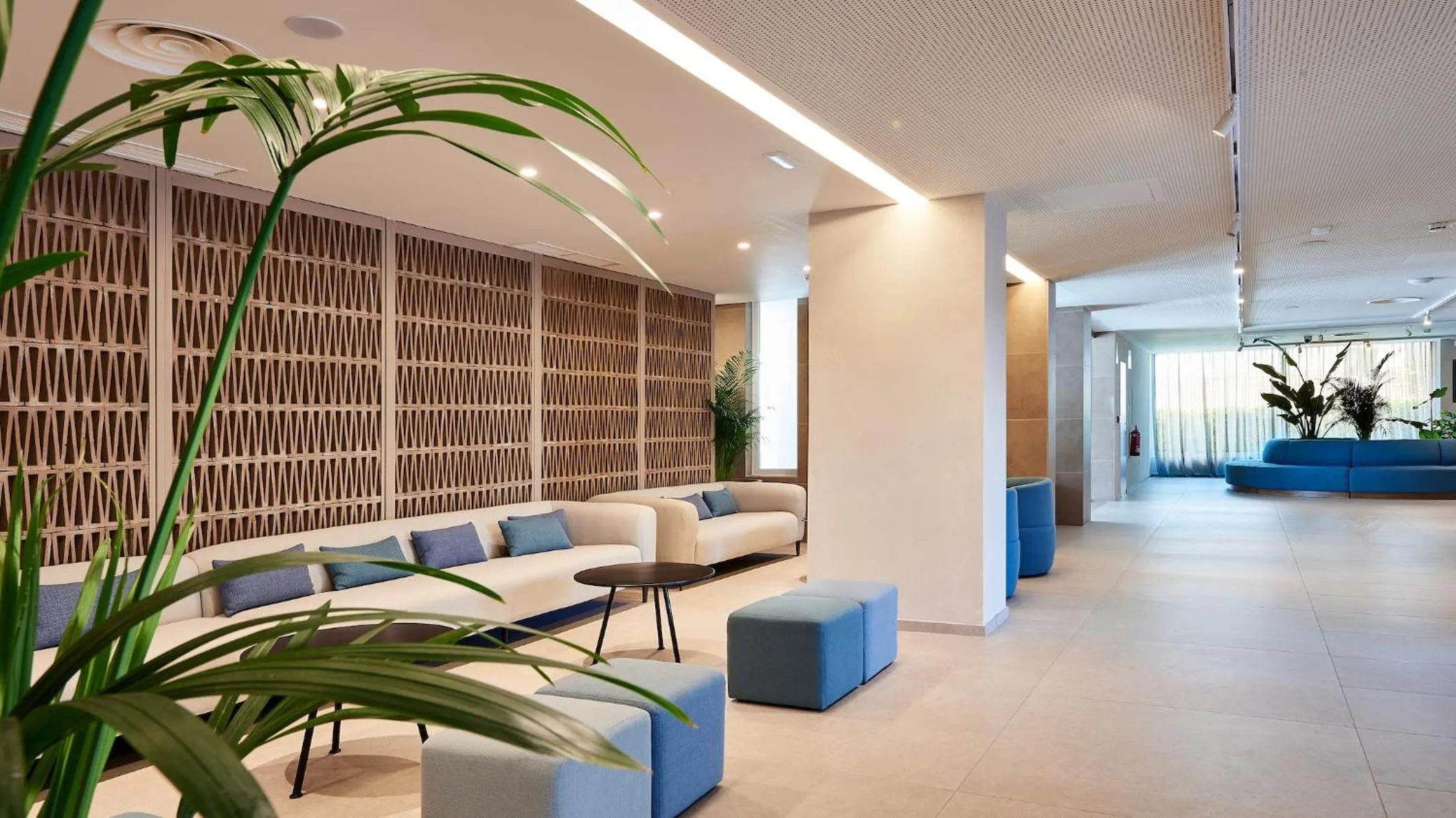 Living room in Palmasol