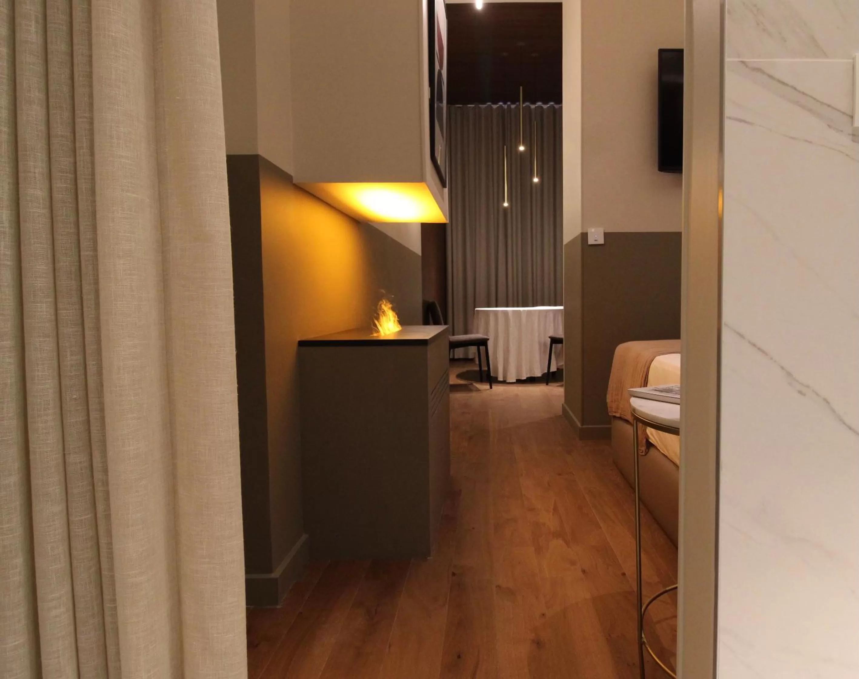 Living room, TV/Entertainment Center in MiHotel Sala