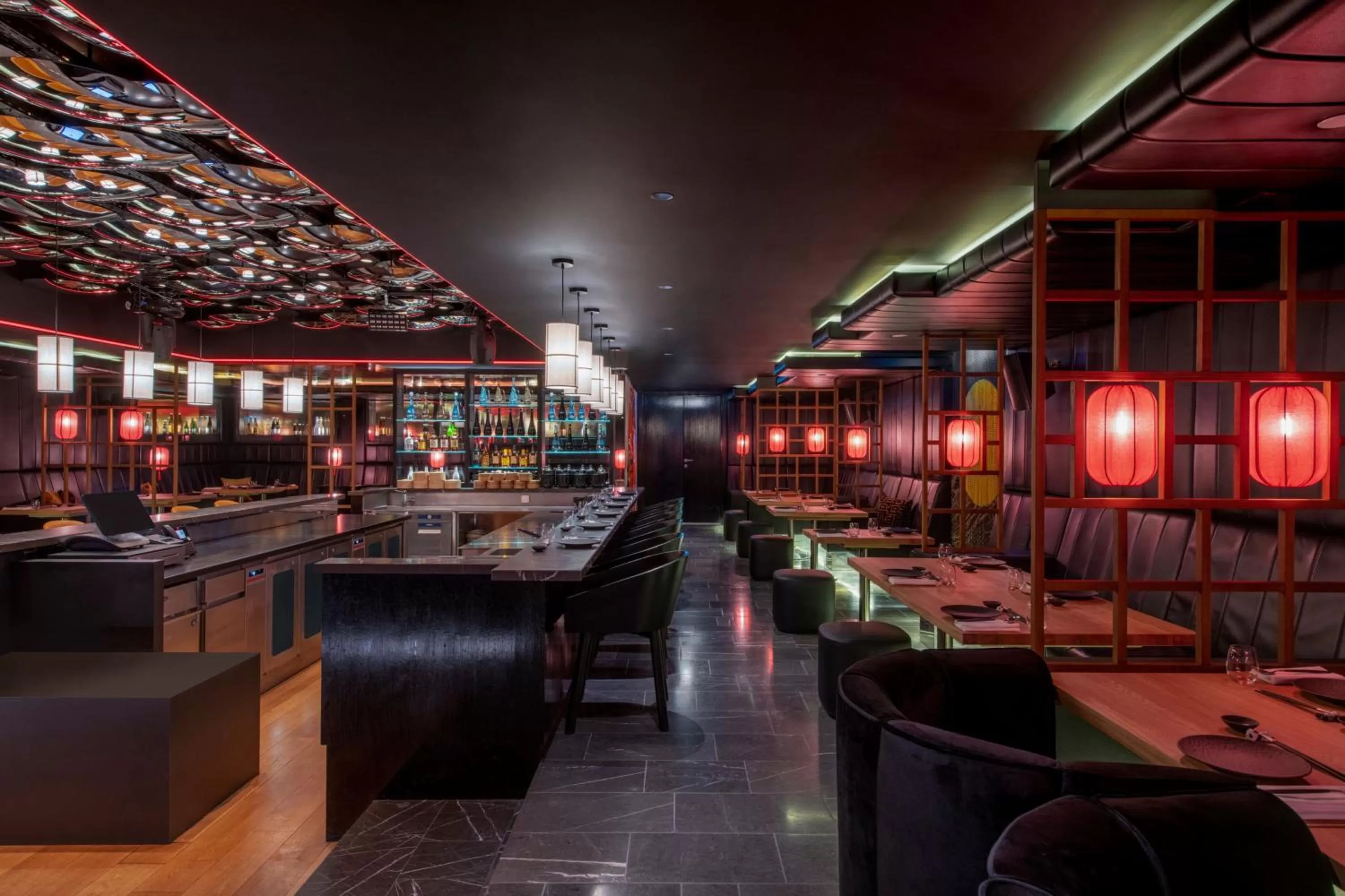 Lounge or bar in W Verbier