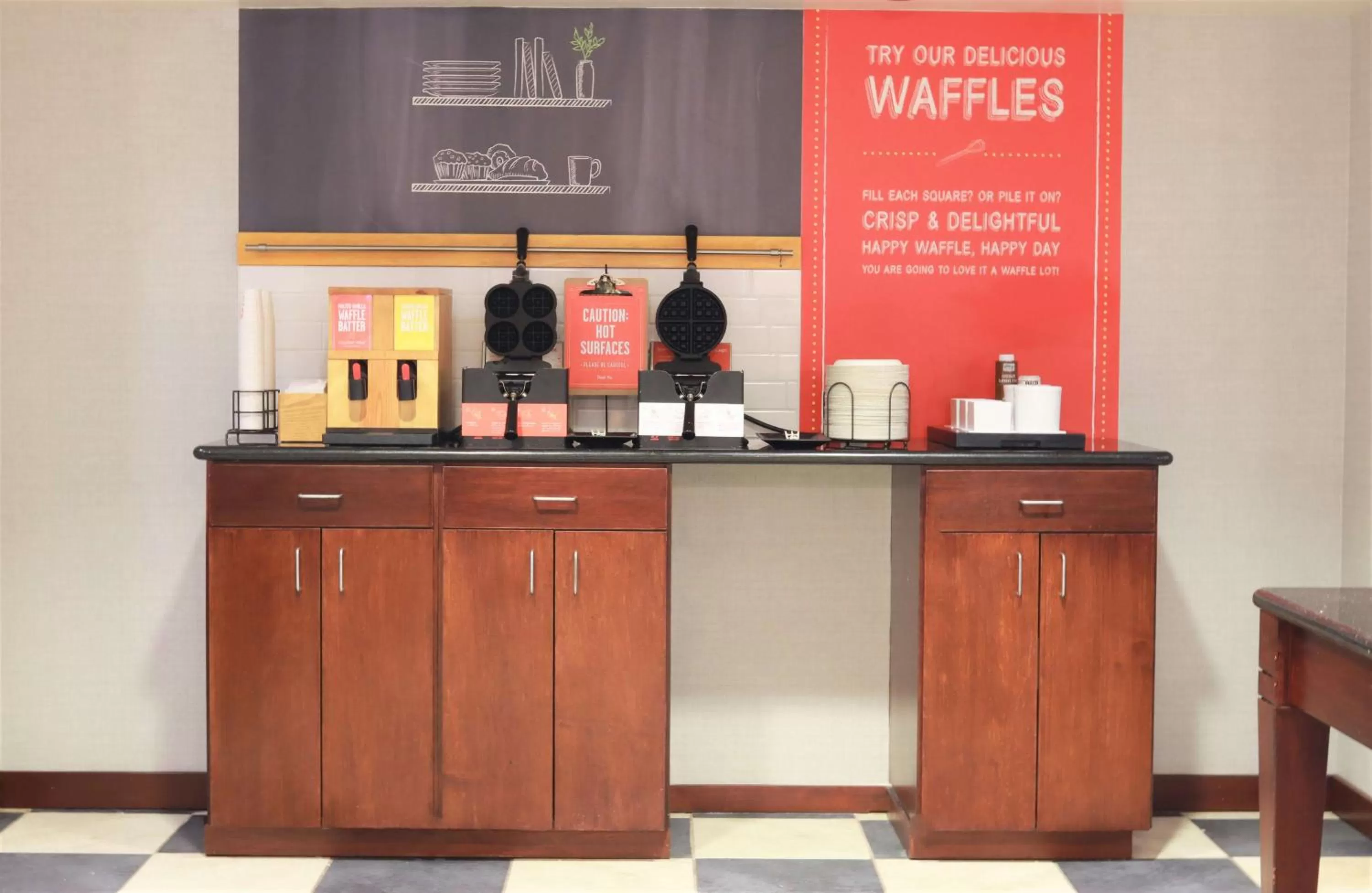 Breakfast in Hampton Inn & Suites Thibodaux