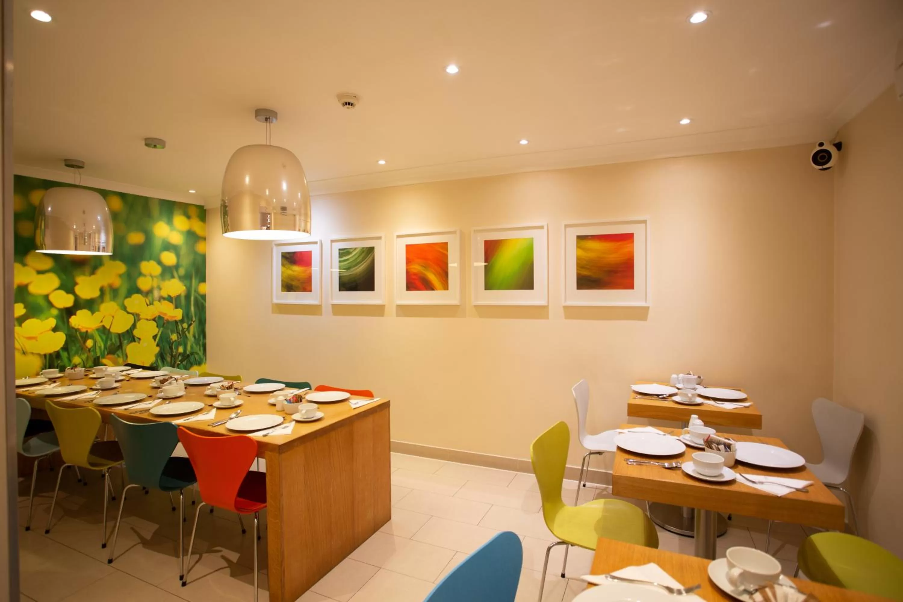 Breakfast in The Sumner Hotel