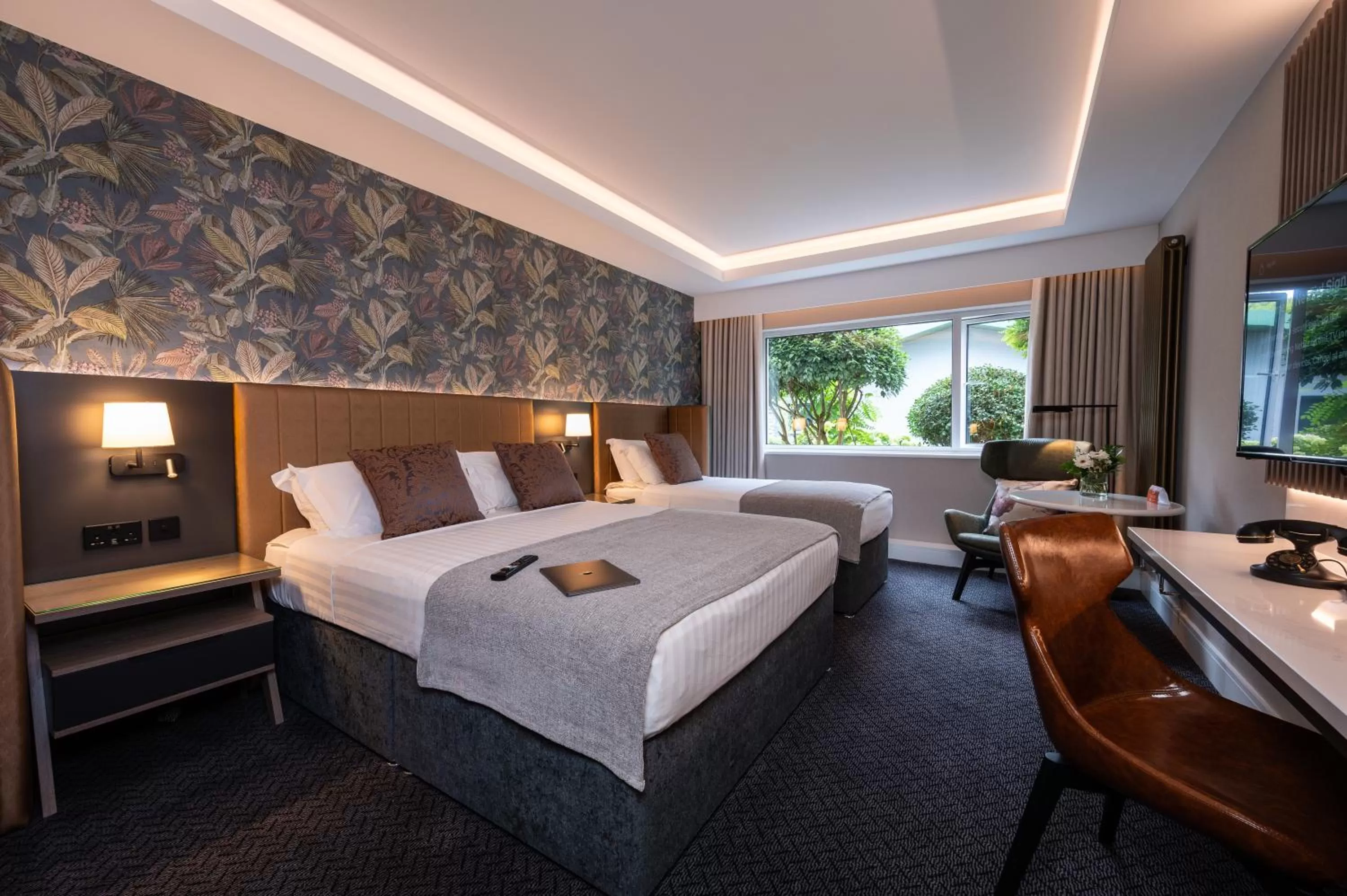 Bed in Hotel Kilkenny