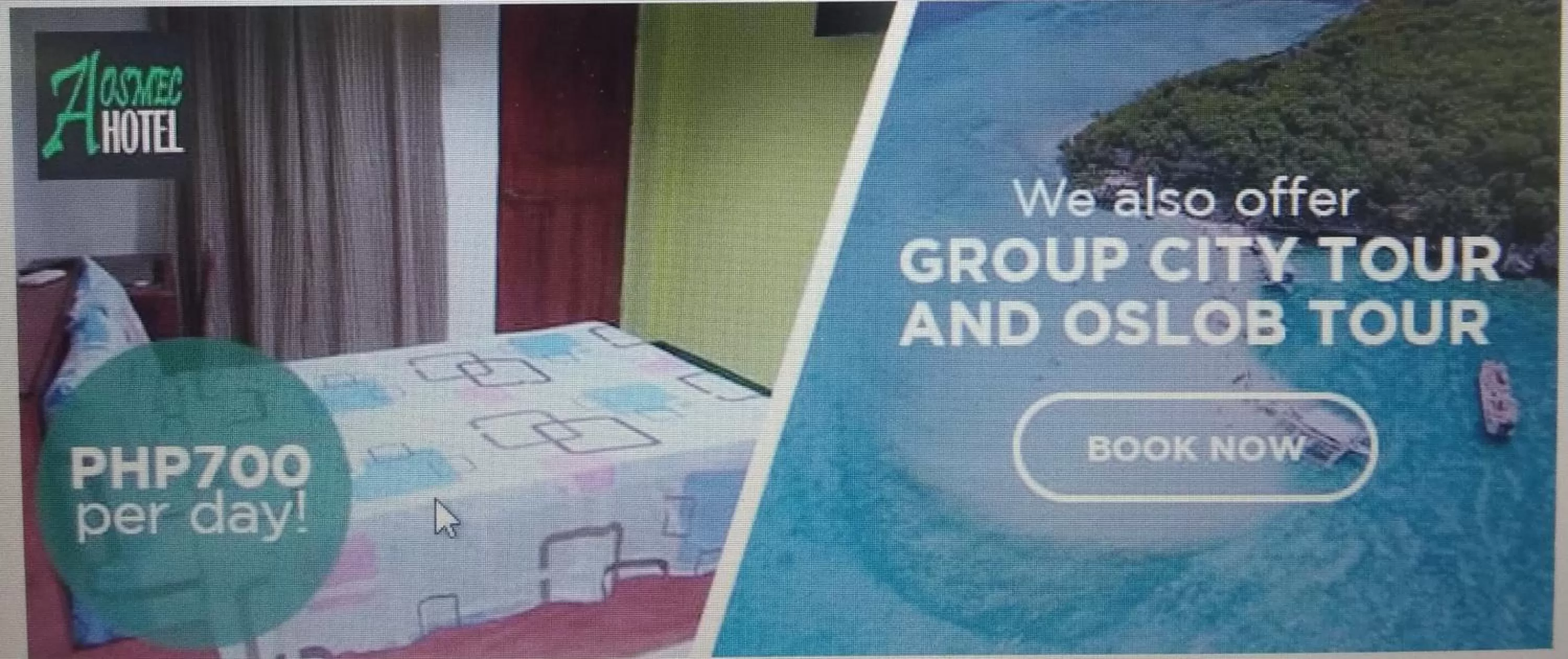 Property building in Aosmec Square Hotel