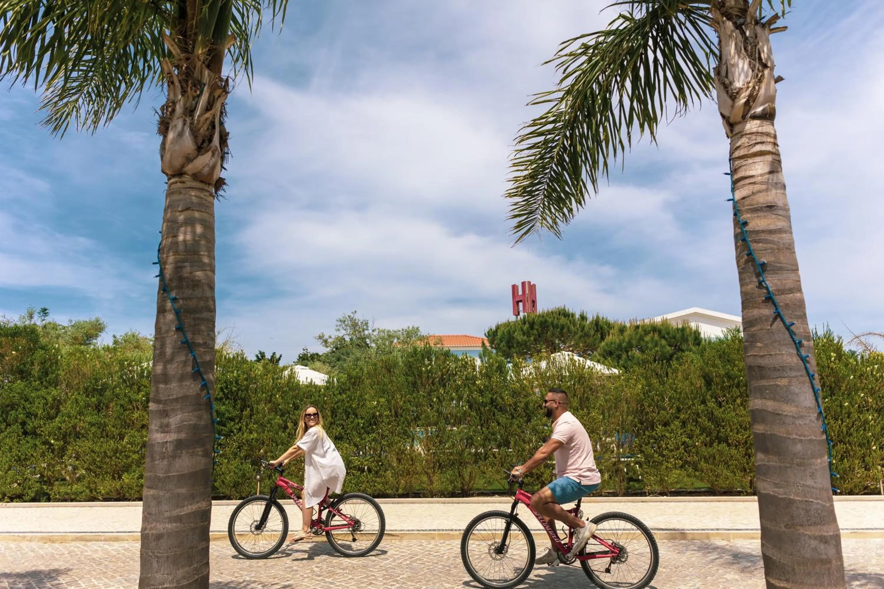 Cycling in Hotel Neptuno