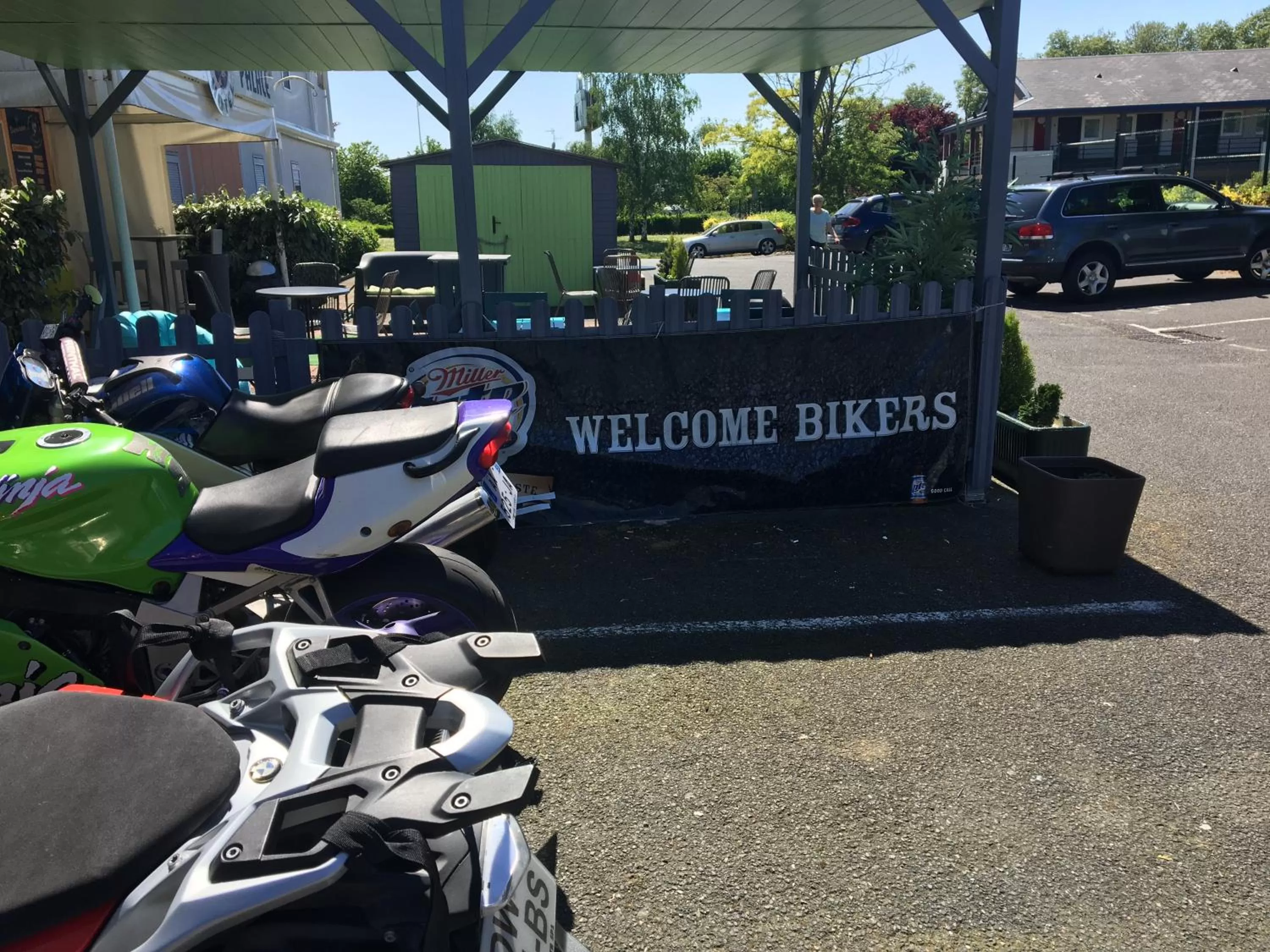 Facade/entrance in hôtel QUICK Palace Tours Nord