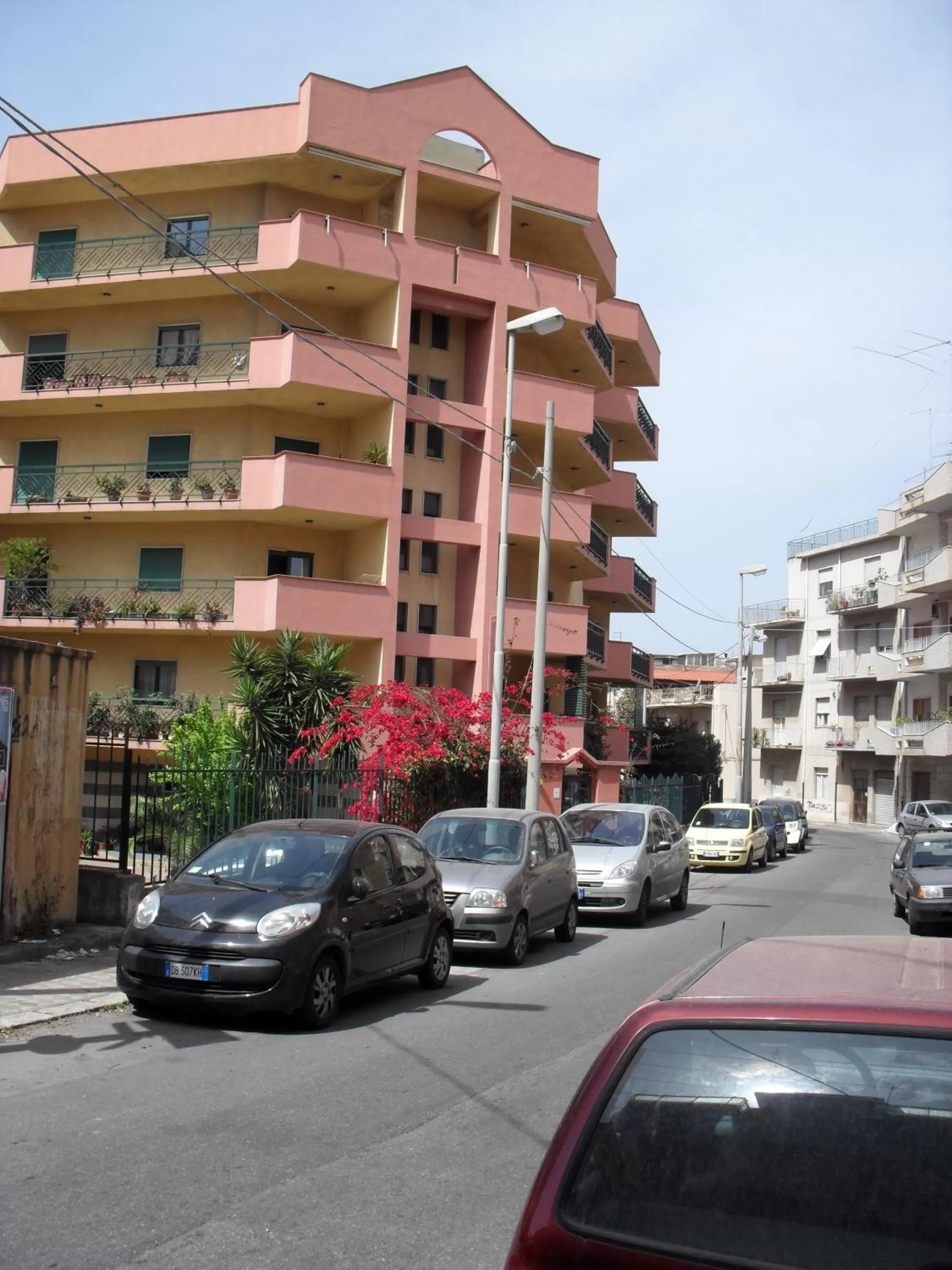 Facade/entrance in Agave