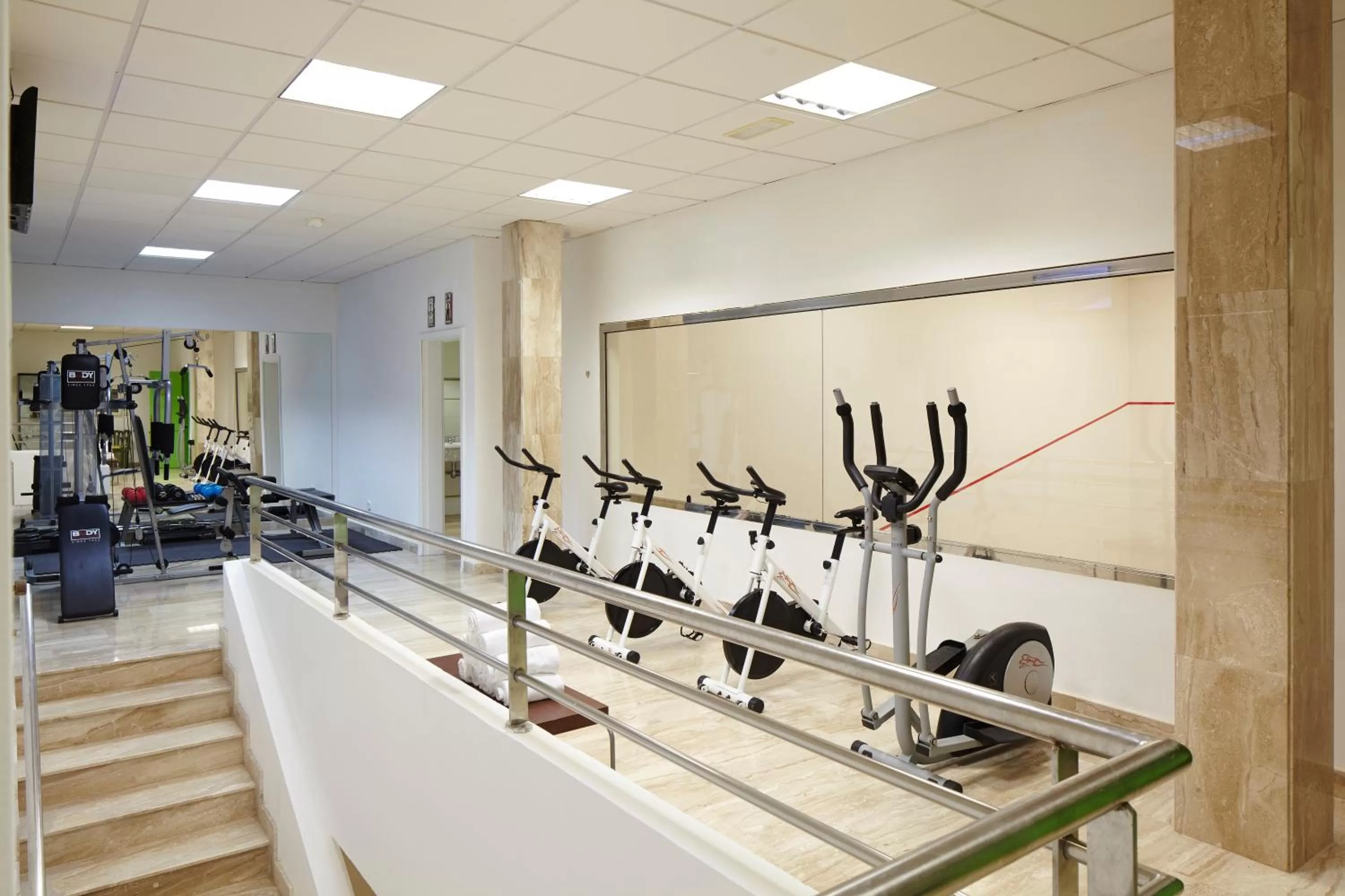 Fitness centre/facilities in THB Royal