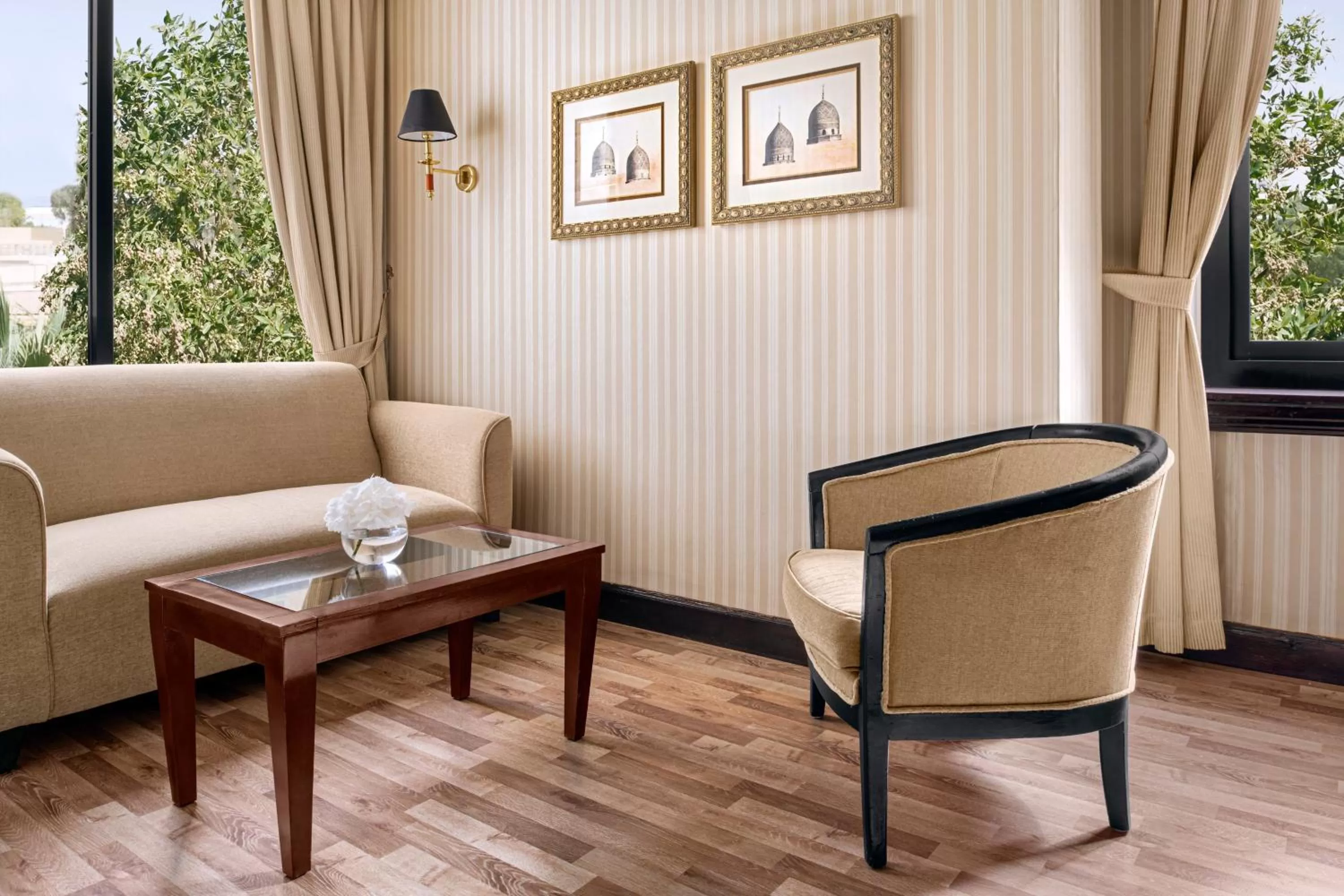 Bedroom in InterContinental Riyadh, an IHG Hotel