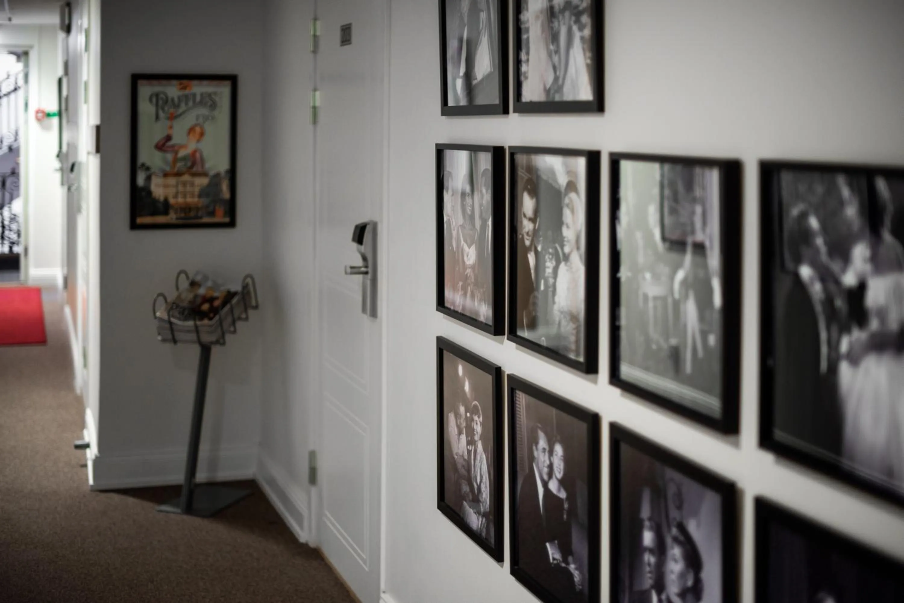 Decorative detail in Castle House Inn