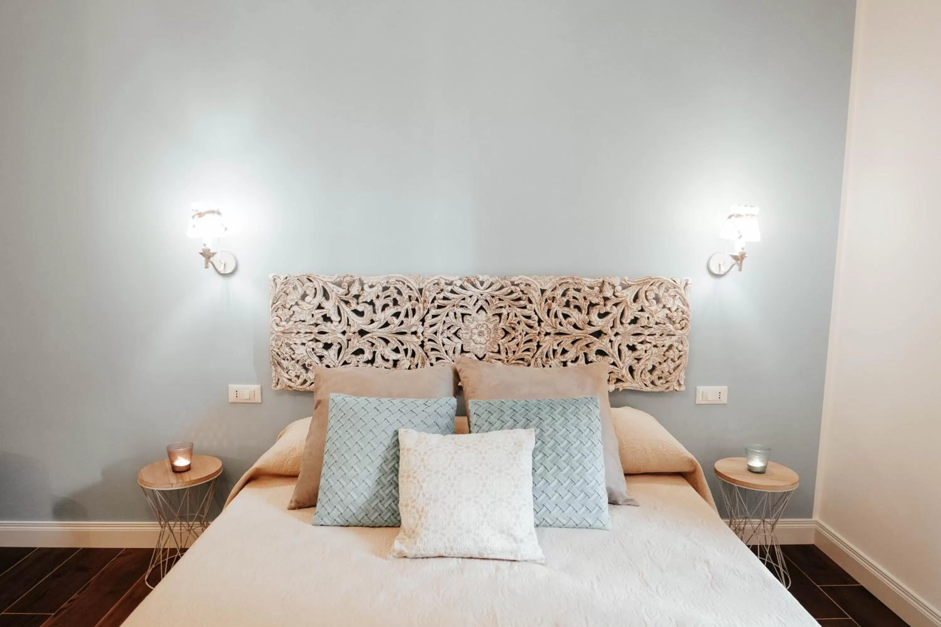 Bed in ALMASOL - Charme Experience