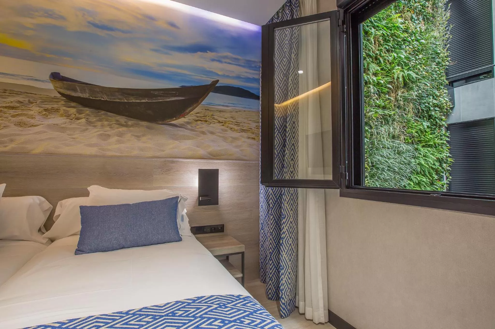 Bedroom, Bed in Hotel Brö-Adults Recommended