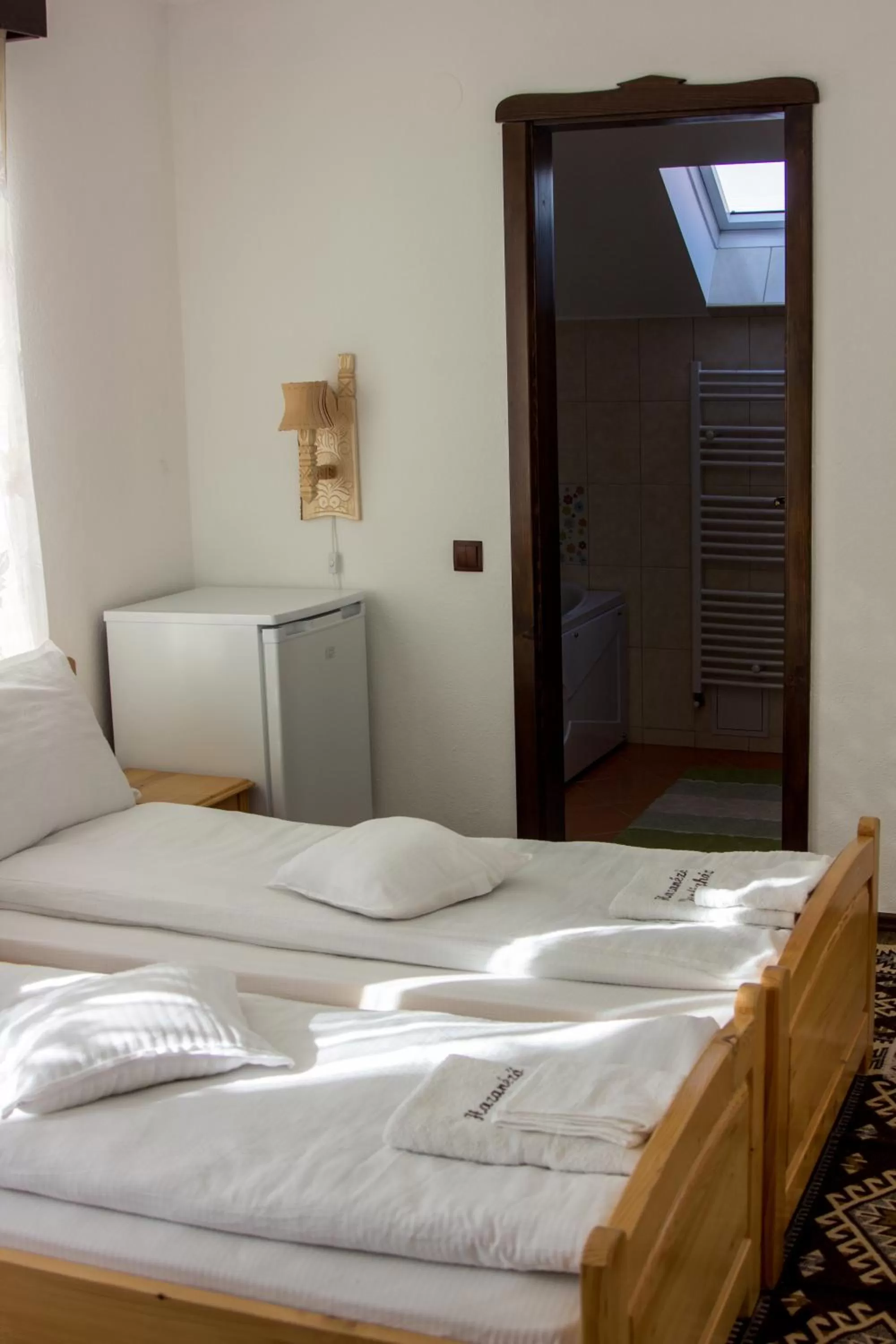 Bed in Hazanéző Panzió