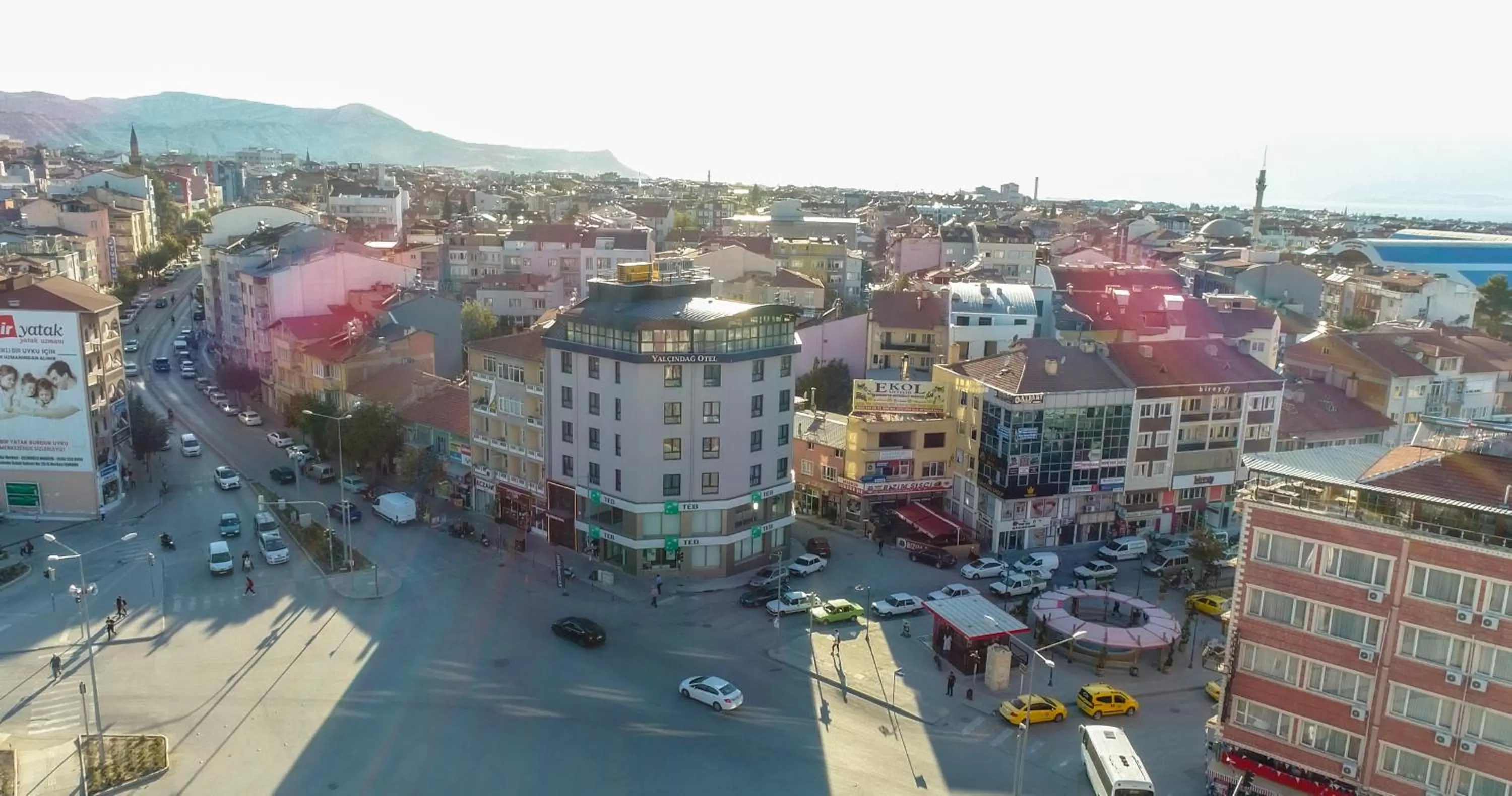 Neighbourhood in Yalçındağ Otel Burdur