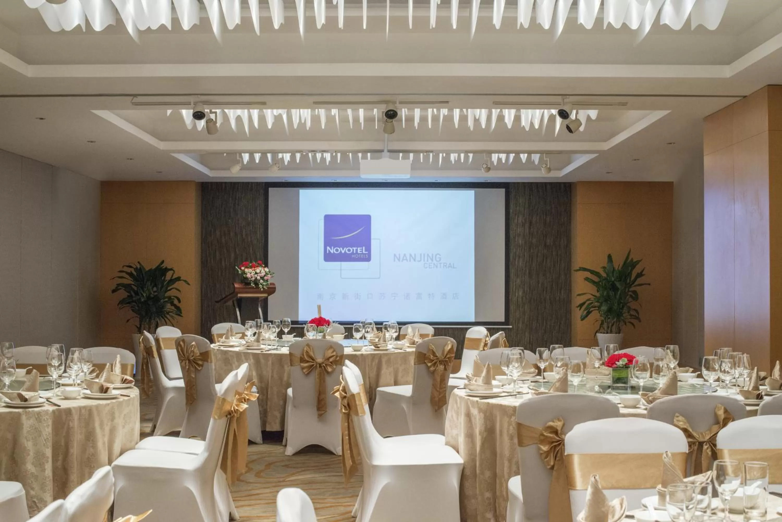 Banquet/Function facilities in Novotel Nanjing Central