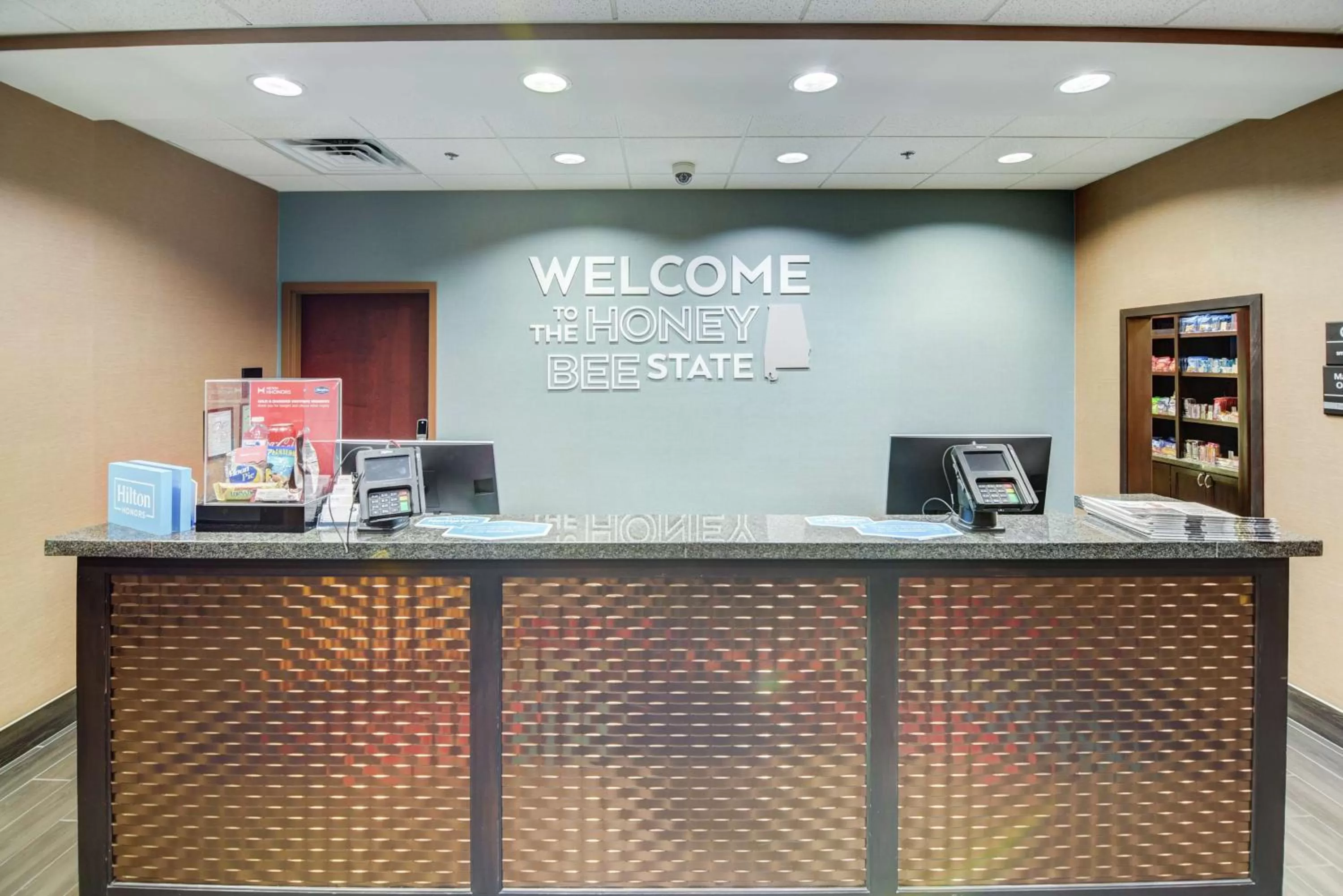Lobby or reception in Hampton Inn Foley