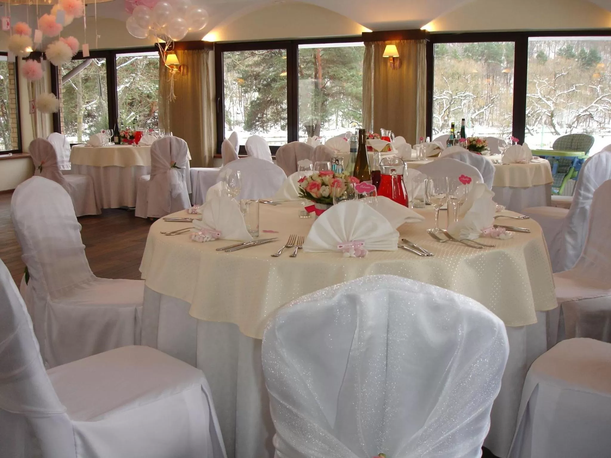 Restaurant/places to eat in Park Villa Hotel