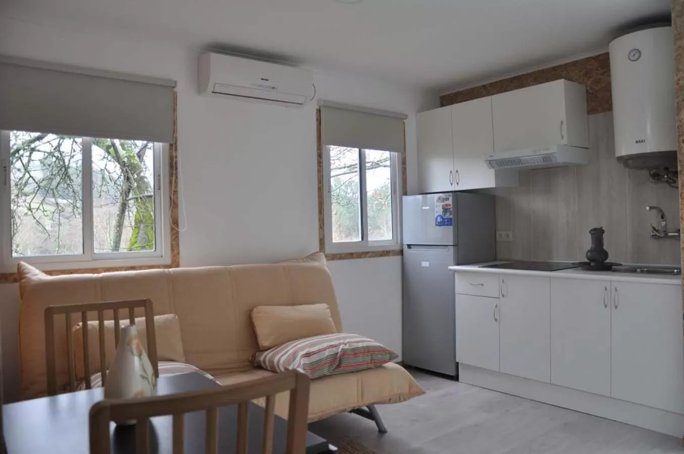 Kitchen or kitchenette in Hotel Rural de Charme Maria da Fonte