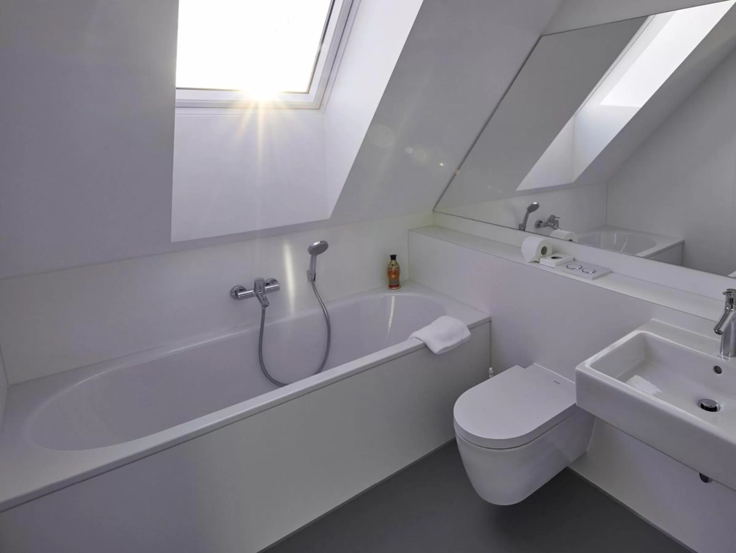 Shower in Radhotel am Gleis