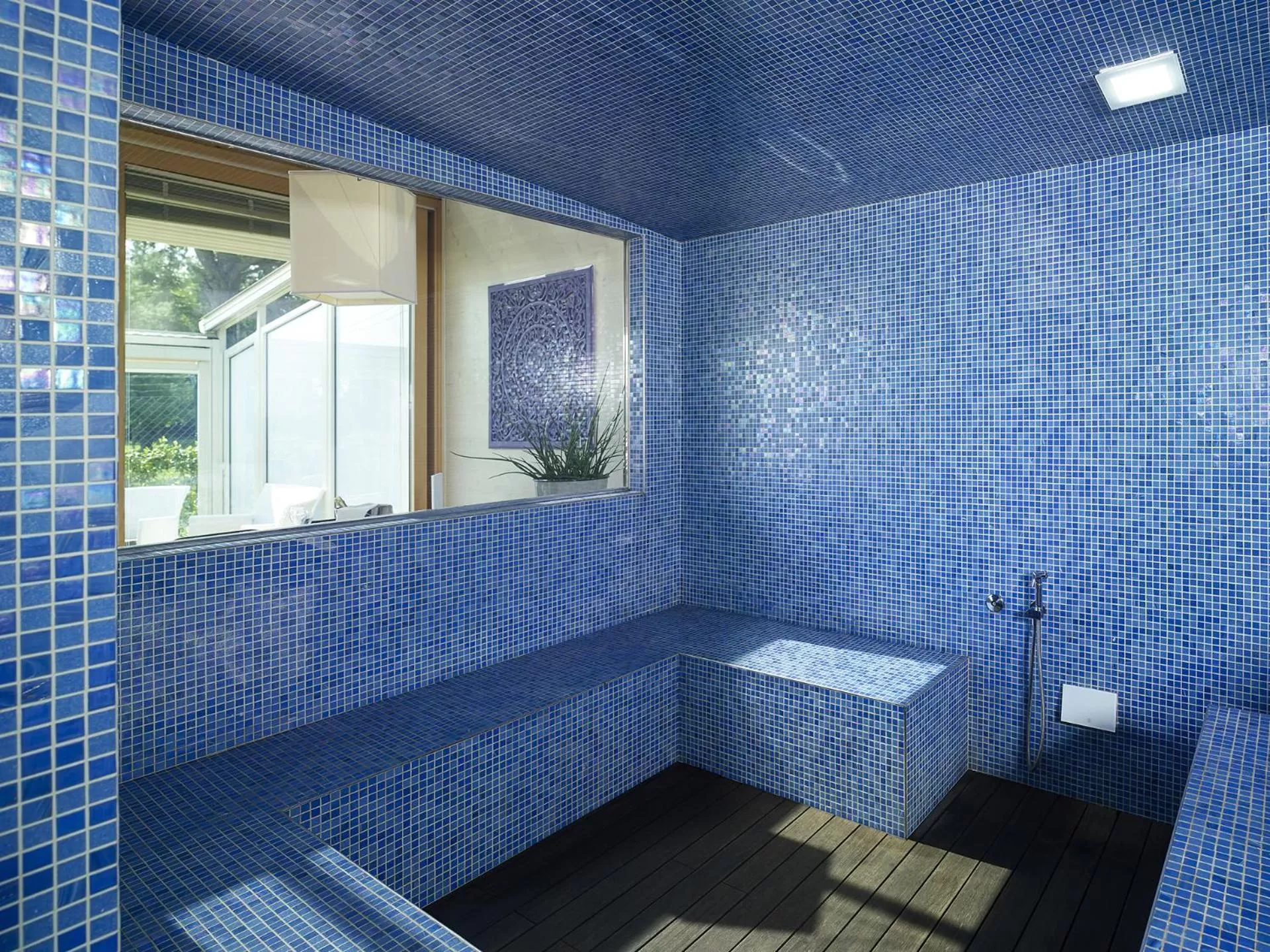 Steam room in Villa Abbondanzi Resort