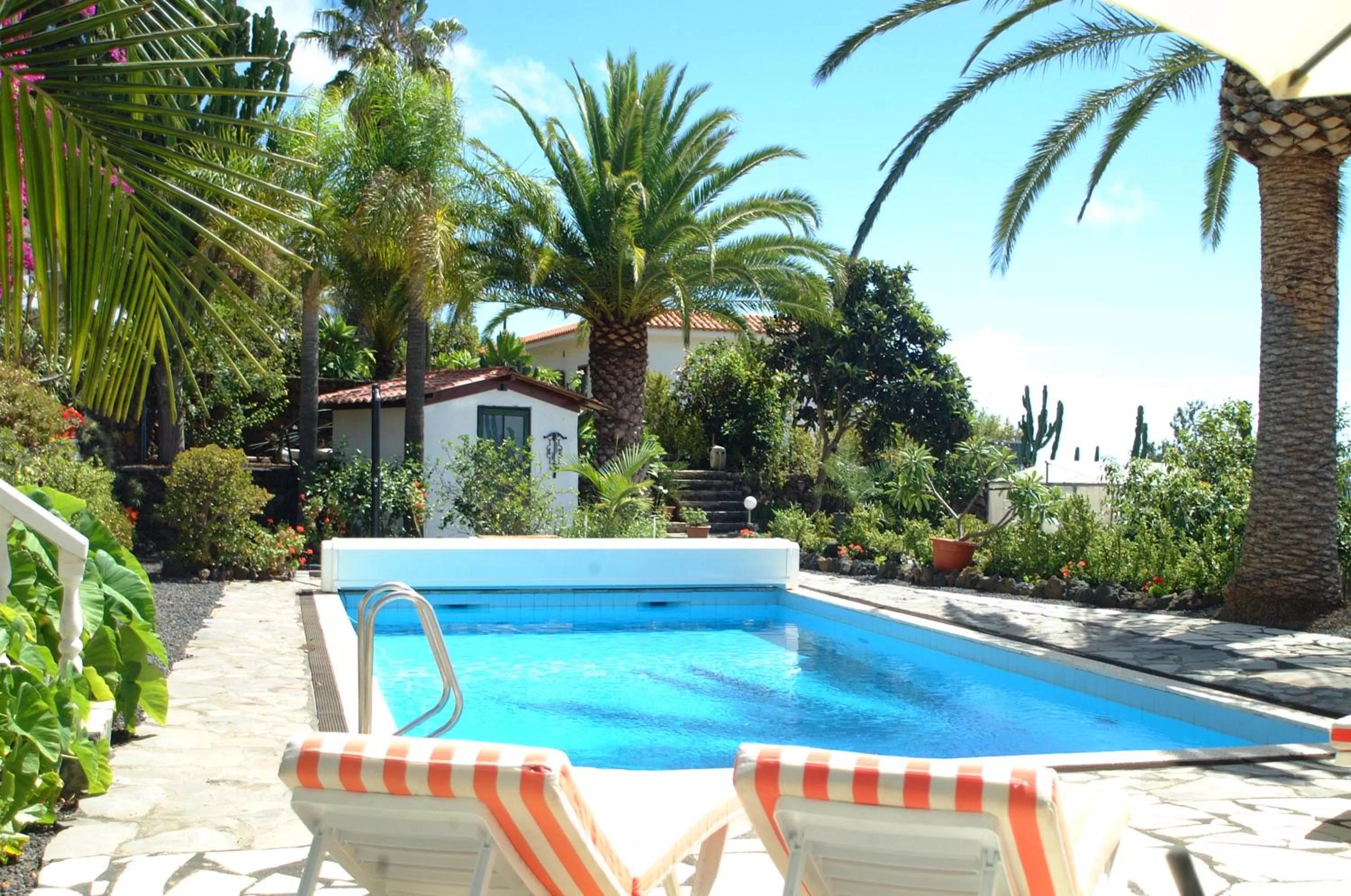 Swimming pool in Jardin de Aridane