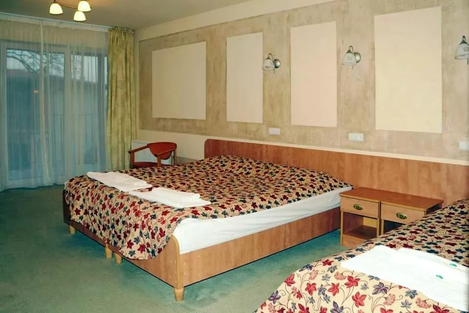 Bed in Rezydencja 5 Dębów