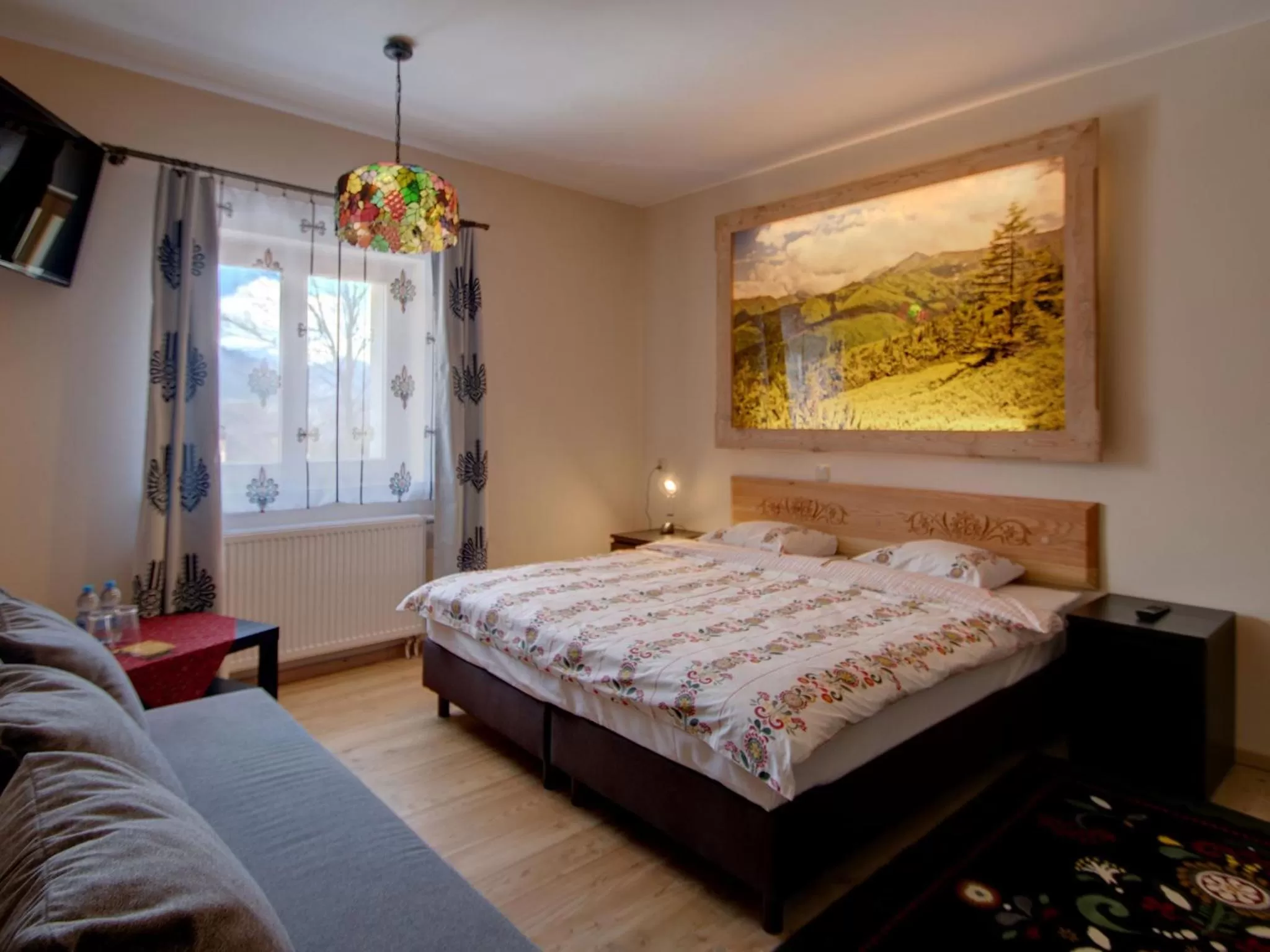 Double Room with View in Pokoje Zamoyskiego - WATRA