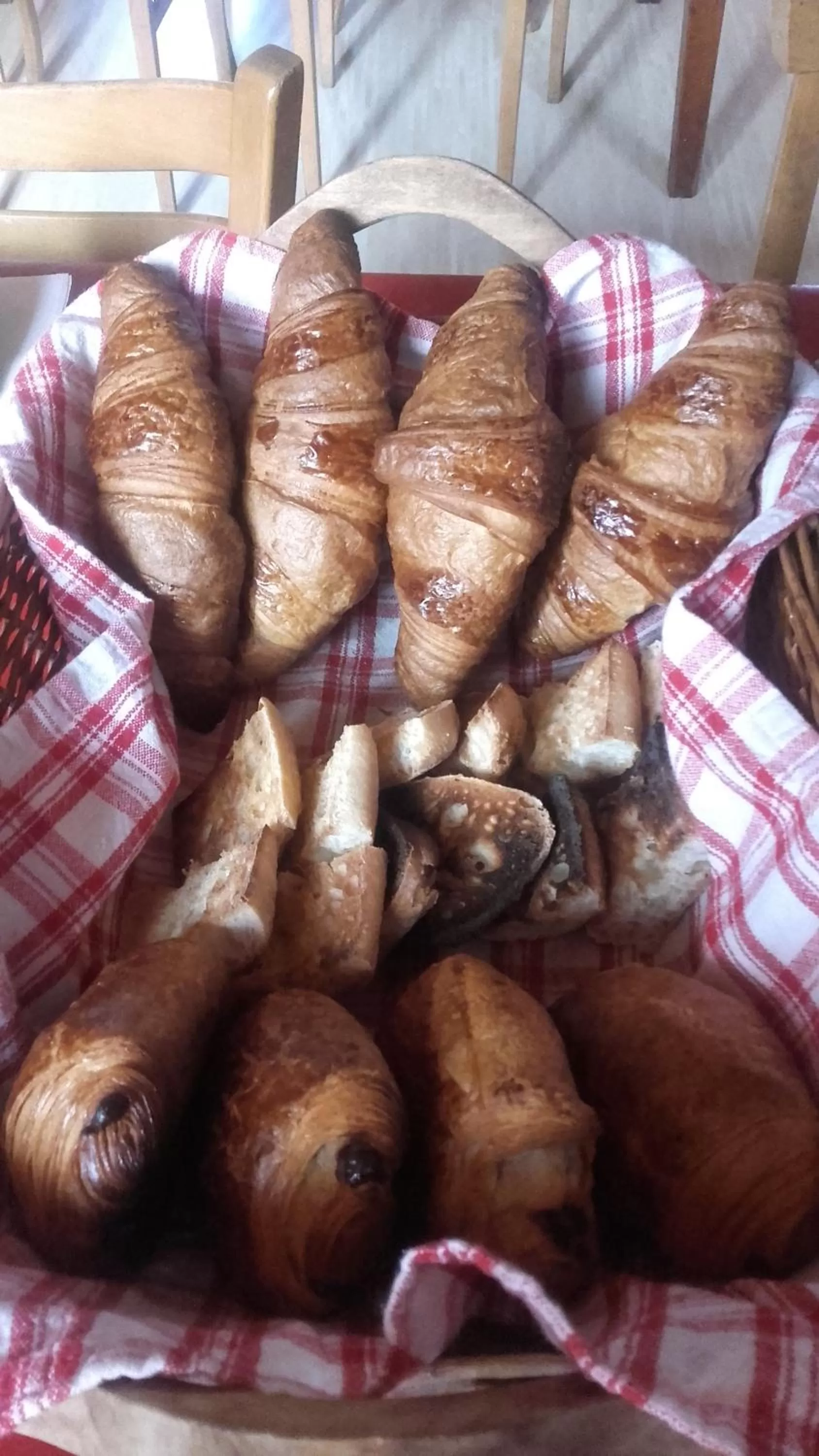 Food and drinks in Les Hortensias - Chambres d'Hôtes