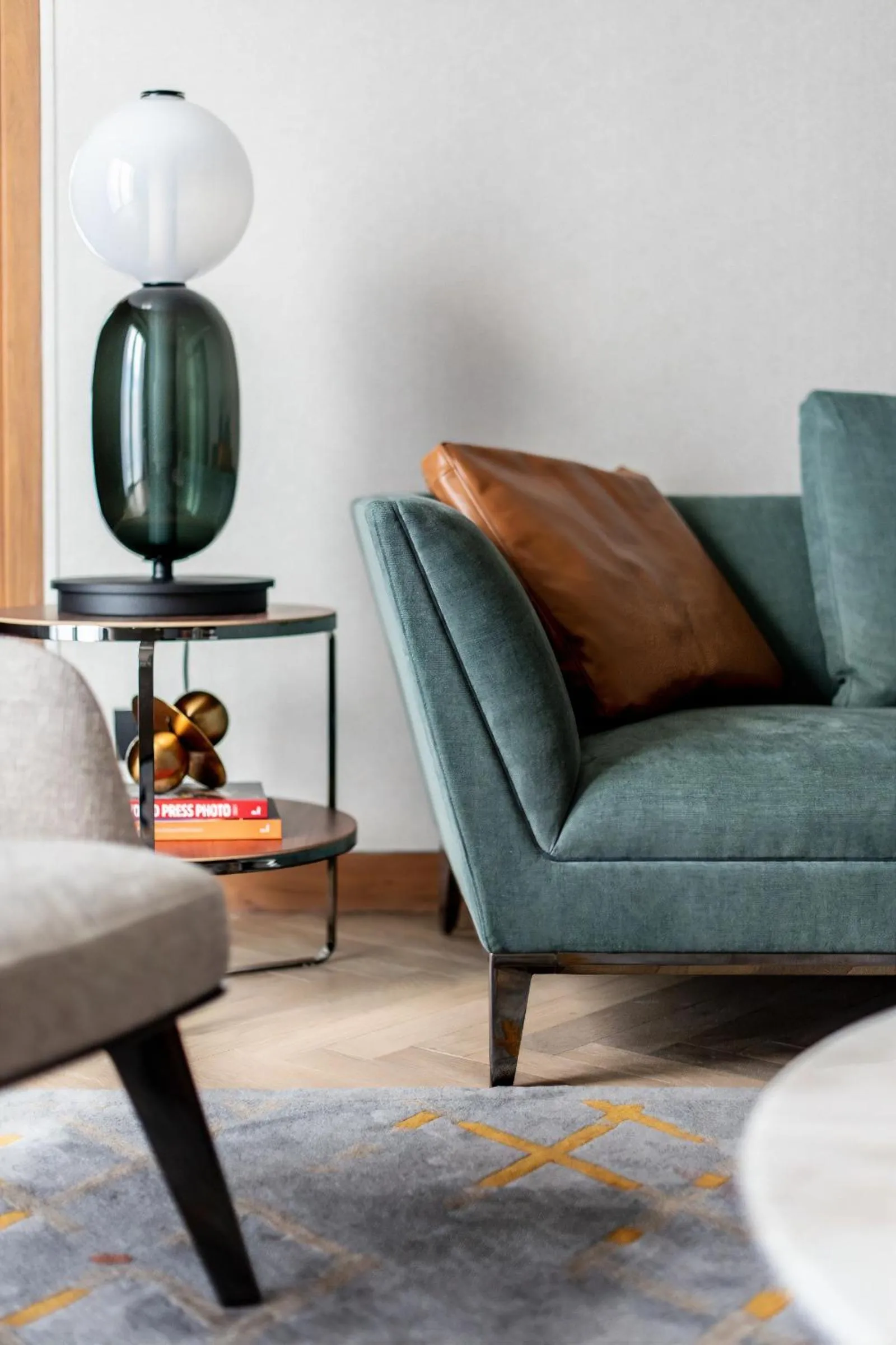 Living room in The David Kempinski Tel Aviv