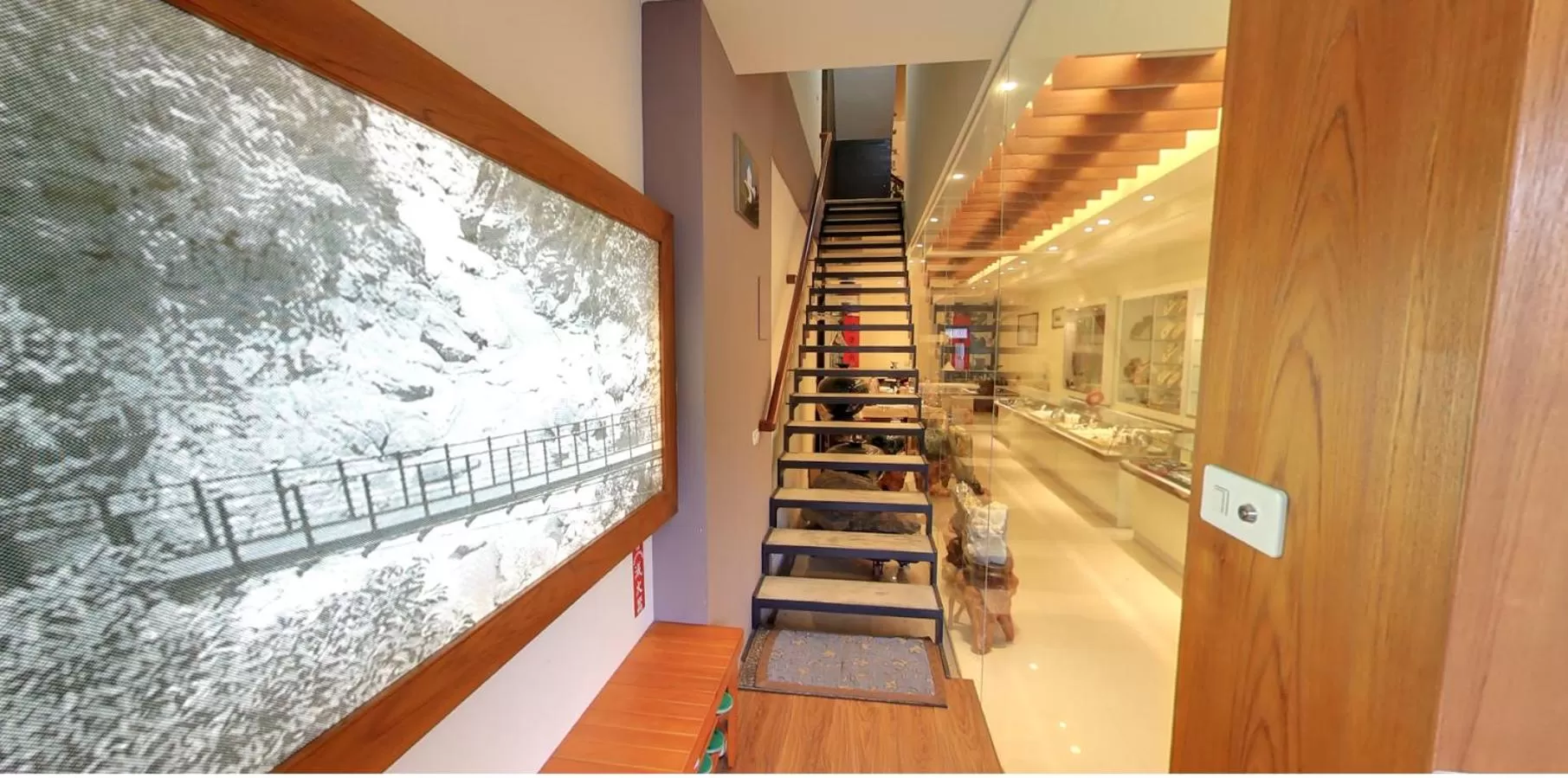 Facade/entrance in Ritual and Breakfast