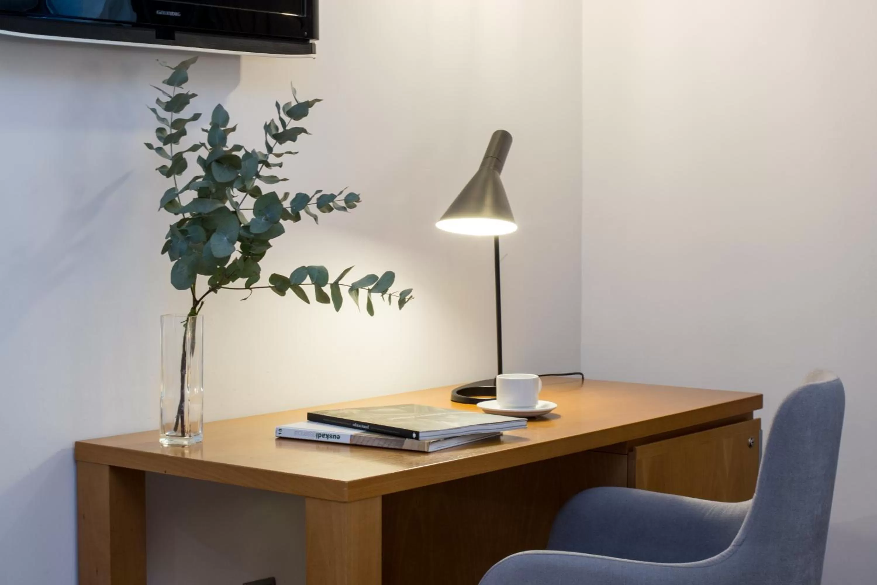 TV and multimedia in Hotel Palacio de Aiete