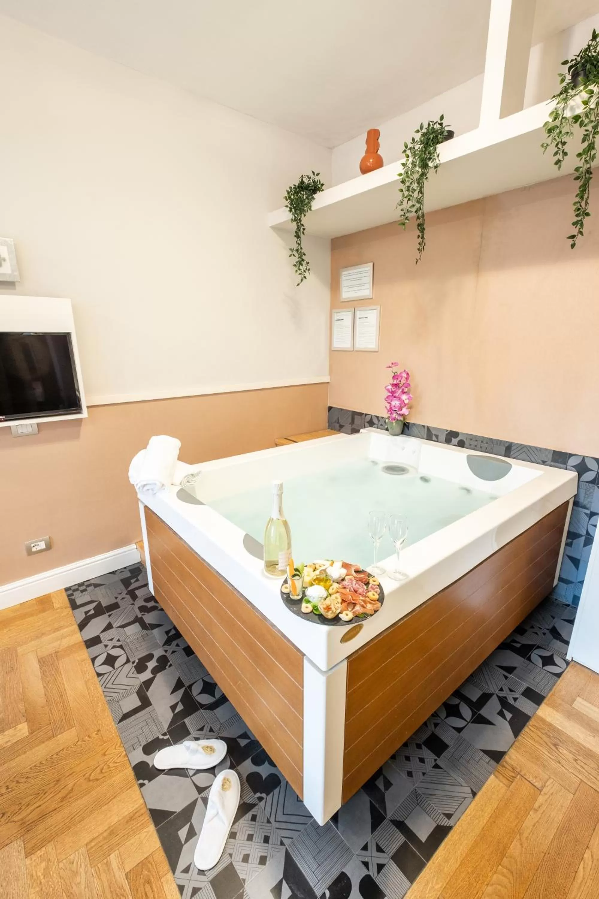 Spa and wellness centre/facilities in Rome River Inn