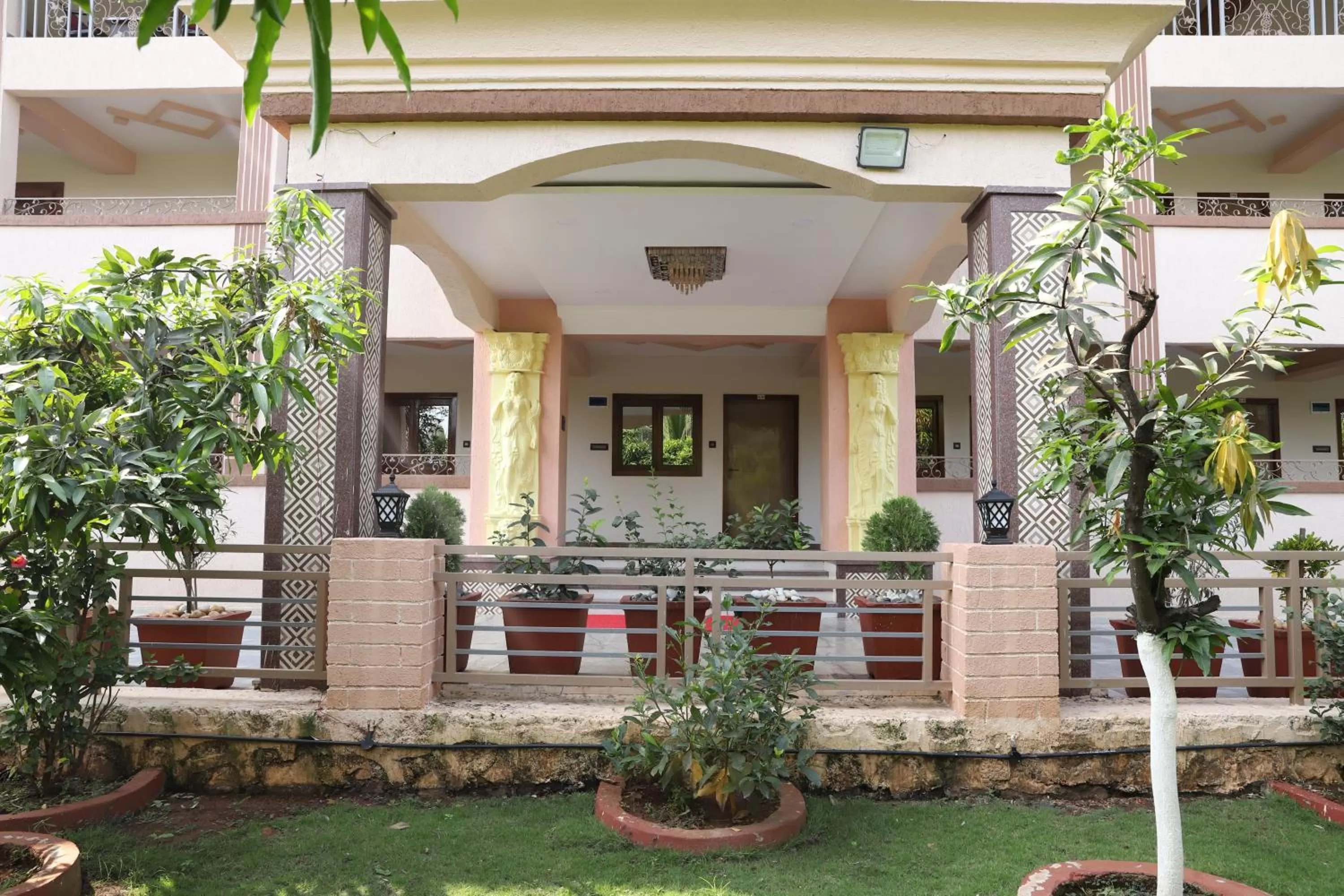 Property building in Raaj Resort