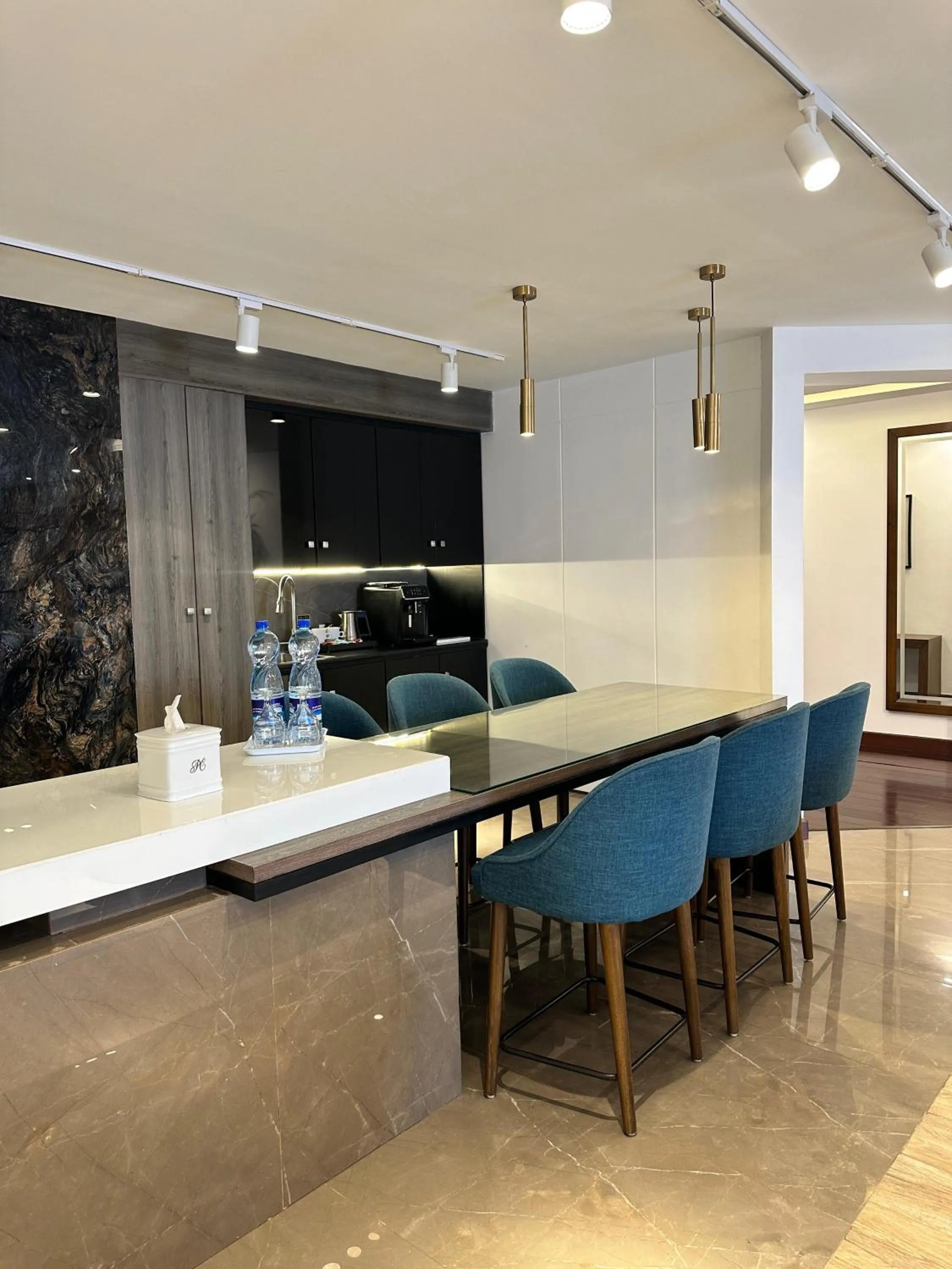 Kitchen or kitchenette in Pearl Continental Hotel, Bhurban
