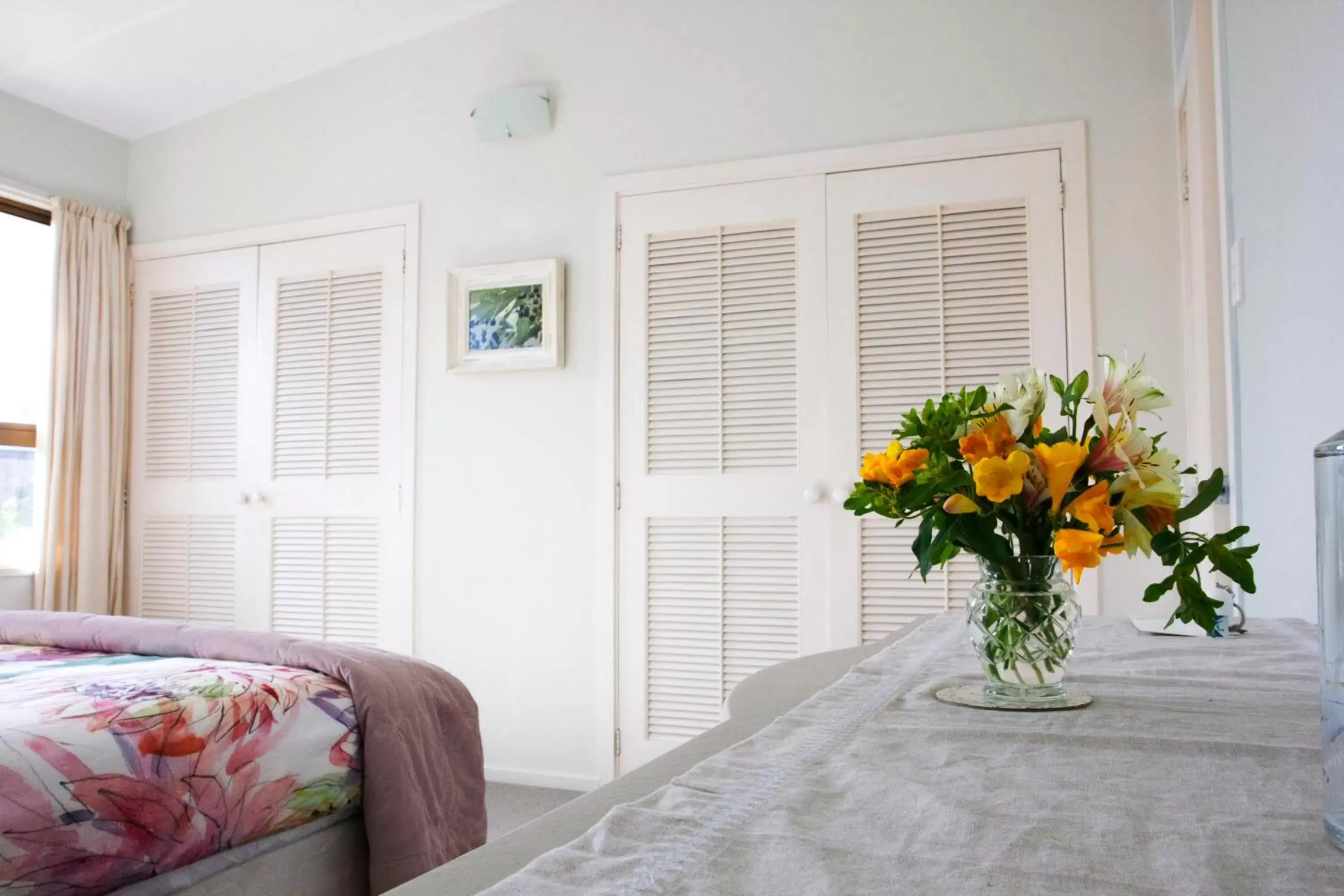 Queen Room with Garden View in Magnolia House Queen Room with Garden View in Magnolia House