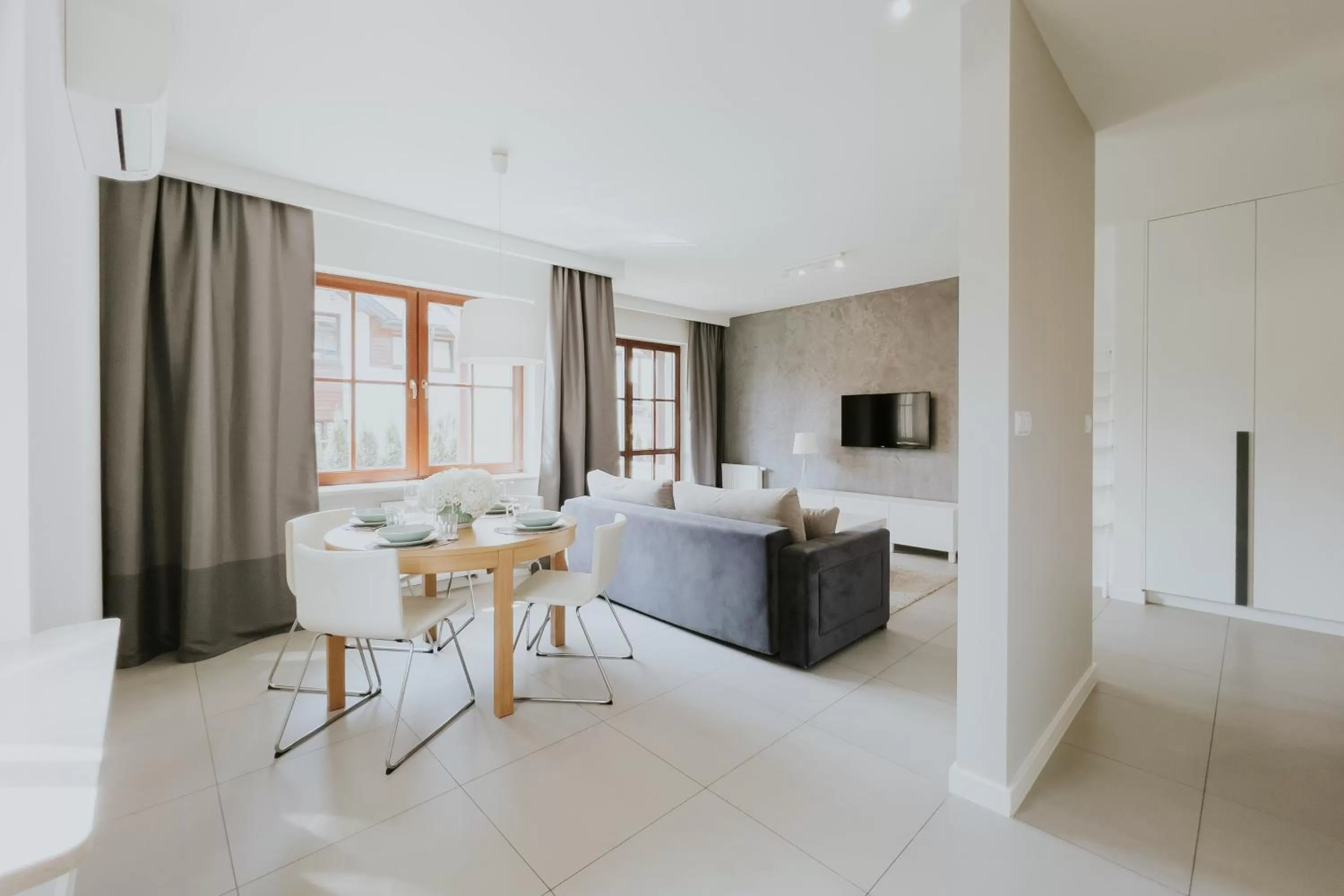 Living room in Aura Medical SPA Nałęczów