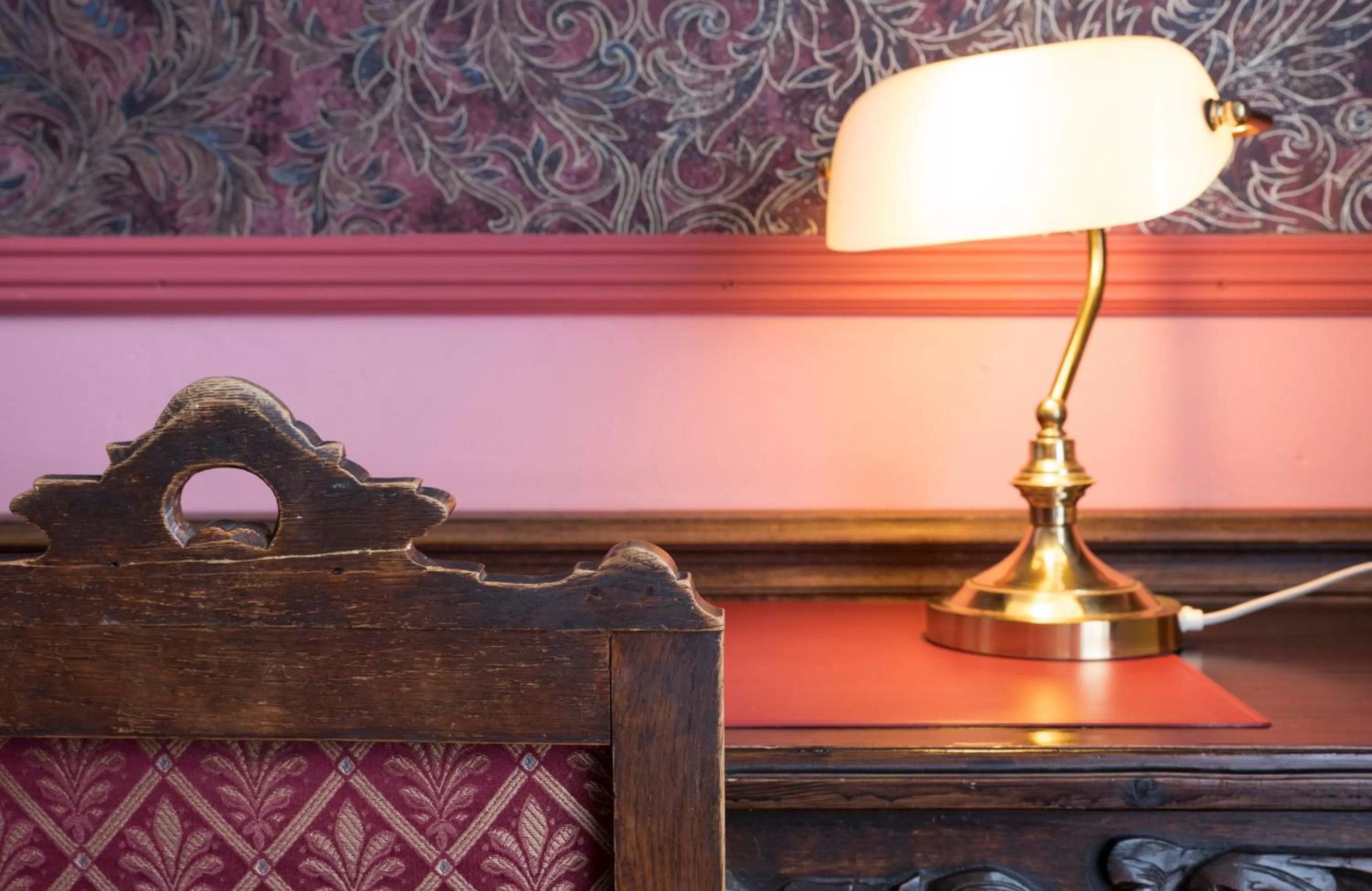 Decorative detail in Hotel Fidder - Patrick's Whisky Bar