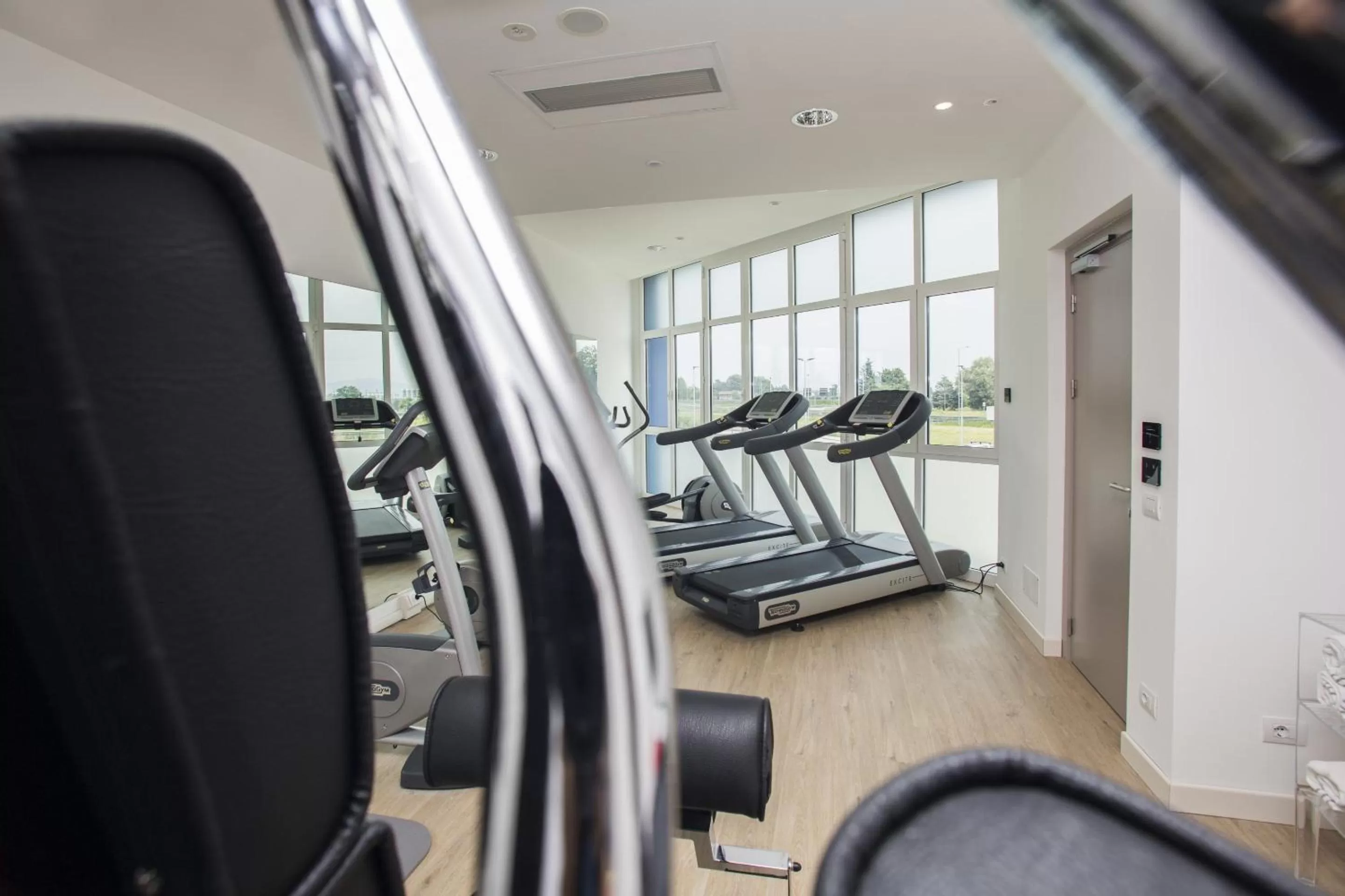 Fitness centre/facilities in Diamante MHotel