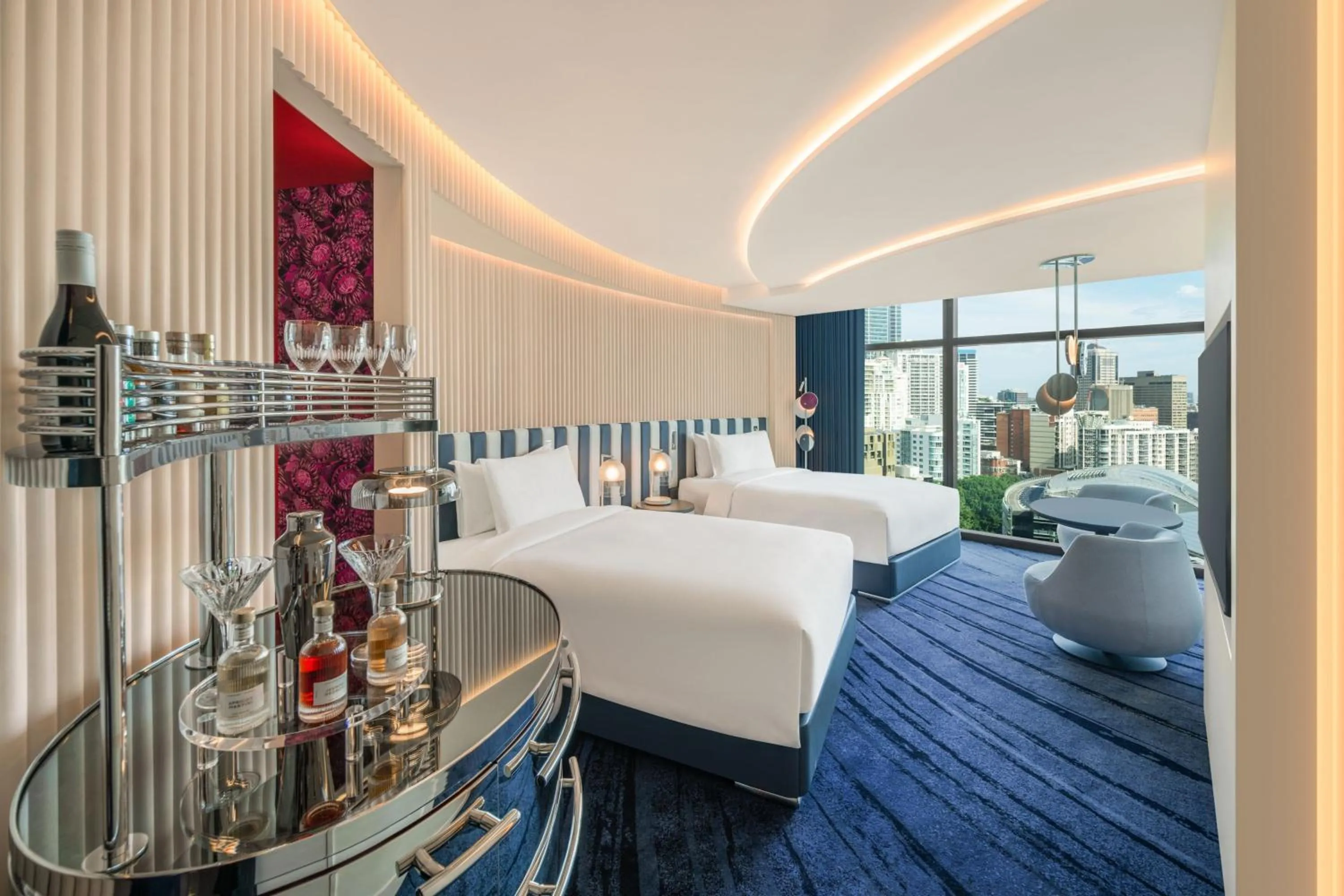 Photo of the whole room, Bed in W Sydney