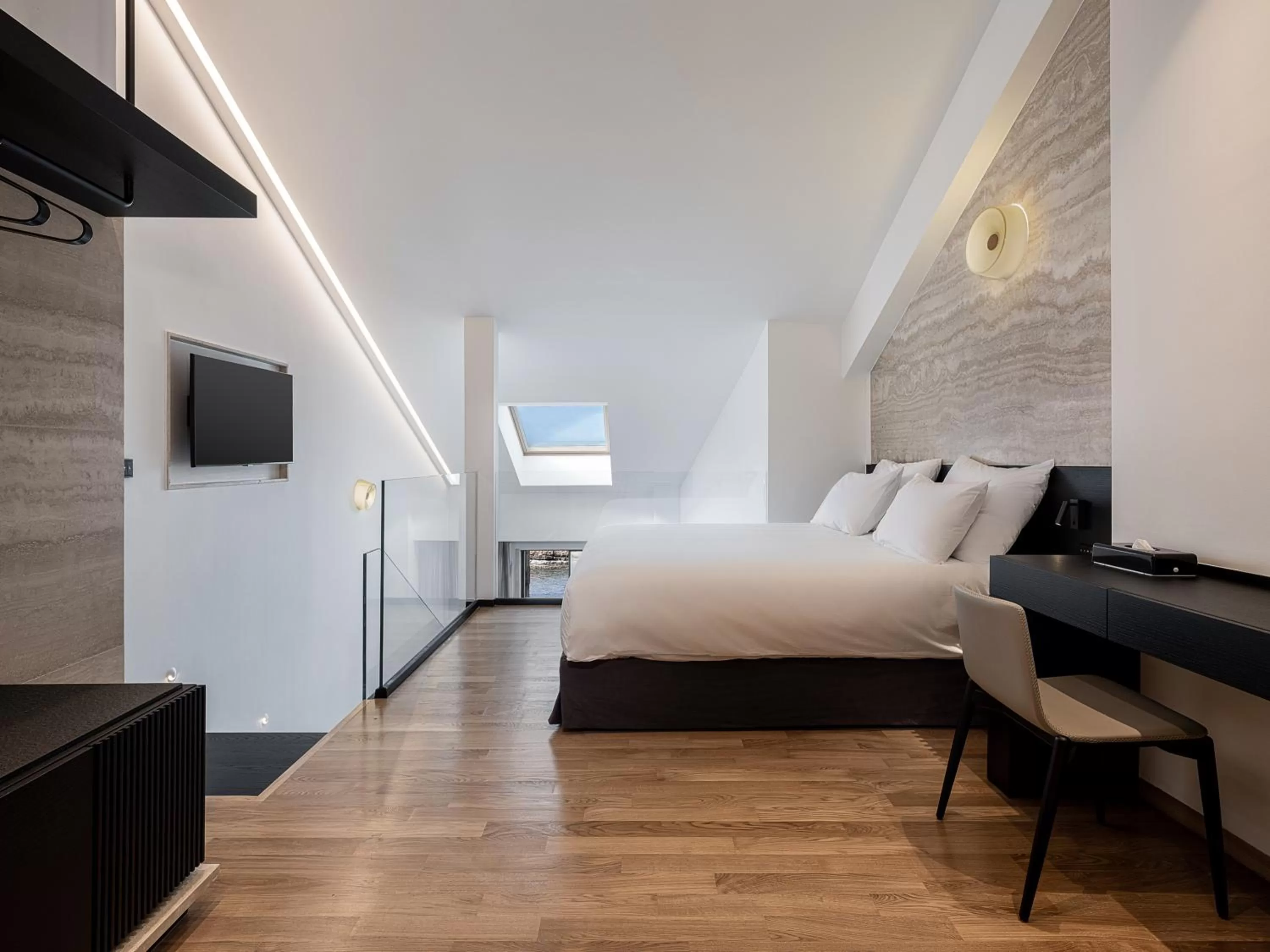 Bedroom, Bed in The Tanneries Hotel & Spa - a Member of Design Hotels