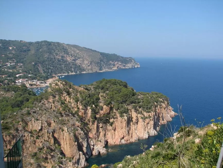 Beach, Bird's-eye View in Hostal Ondina