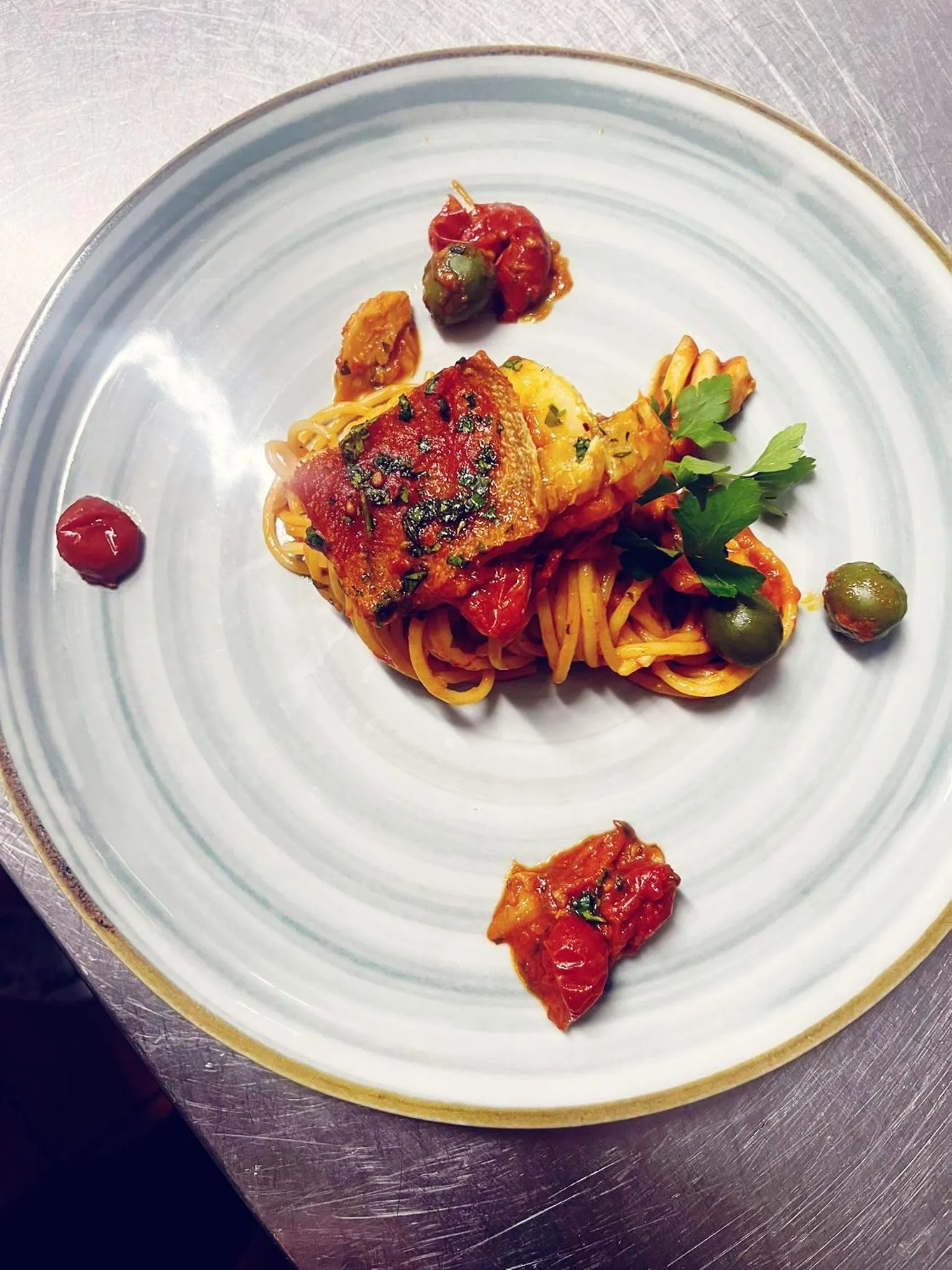 Dinner in Hotel Il Quadrifoglio