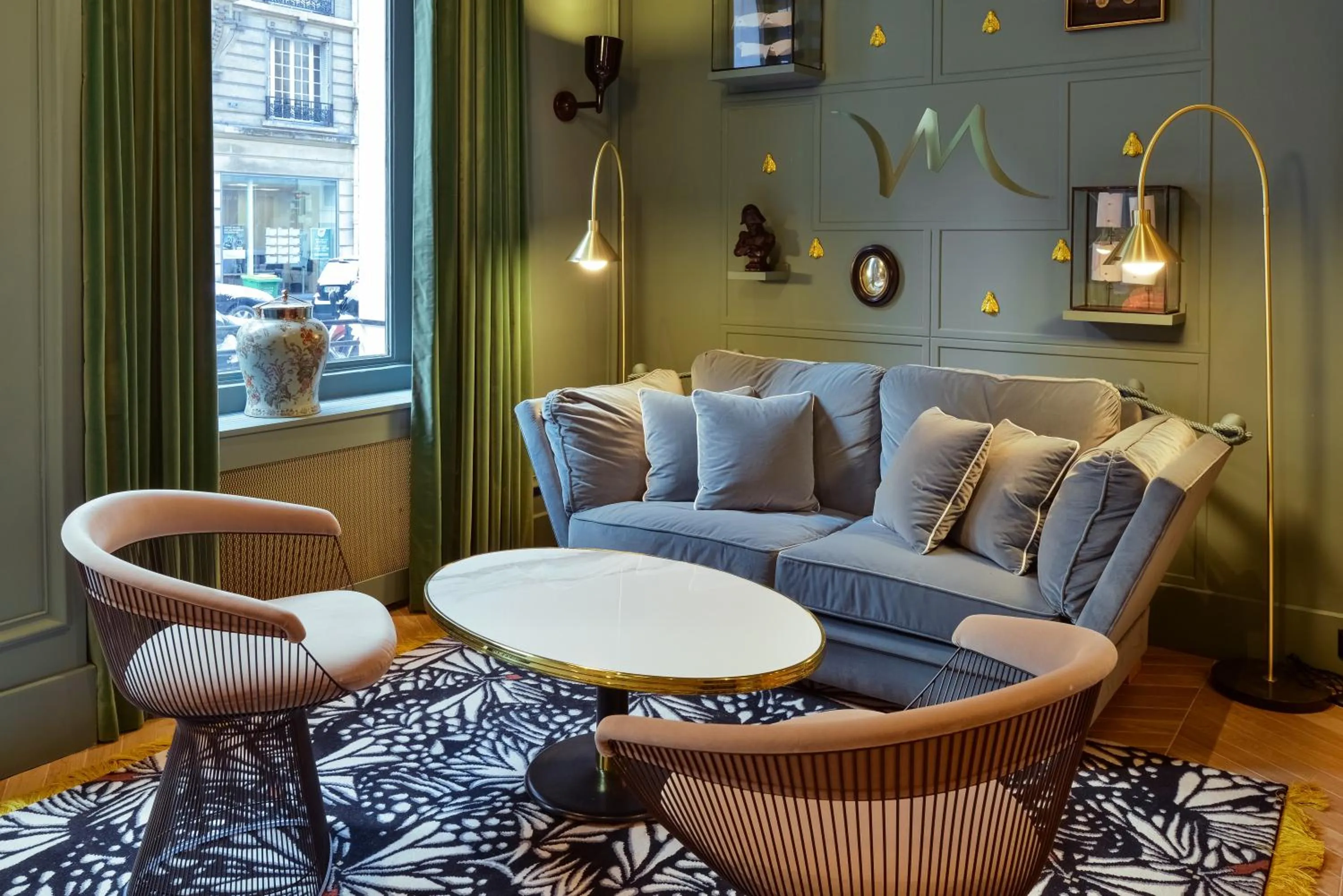 Lounge or bar in Mercure Paris Gare De Lyon Opera Bastille