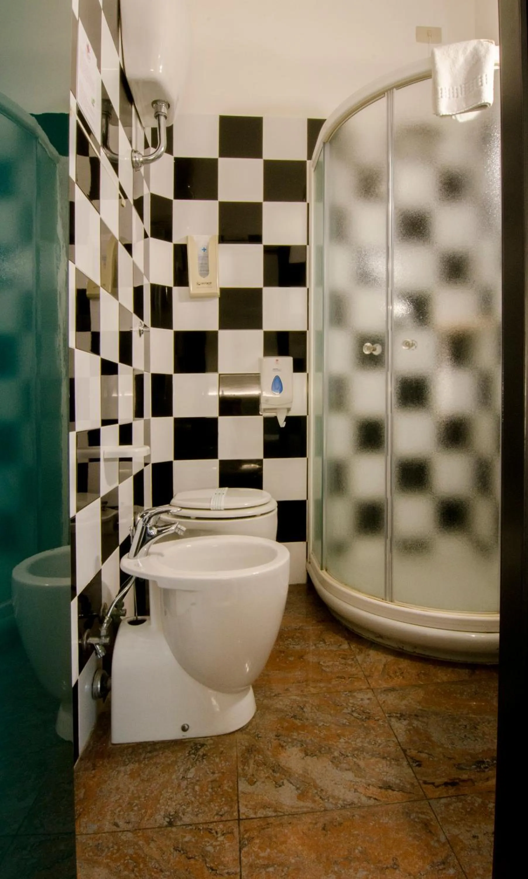 Bathroom in Hotel Maria