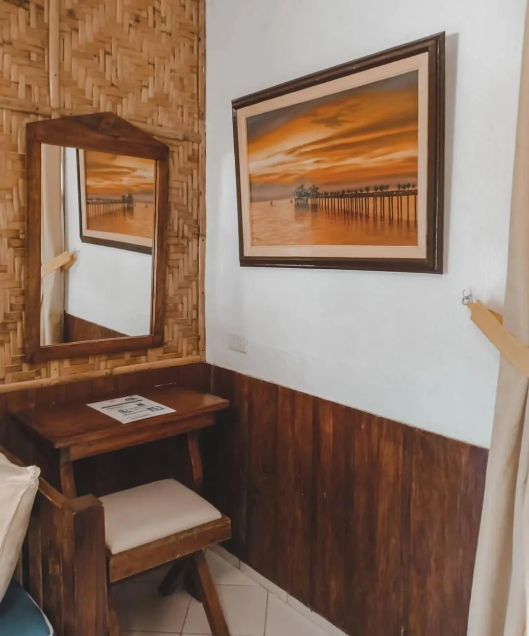 Seating area in Hof Gorei Beach Resort Davao