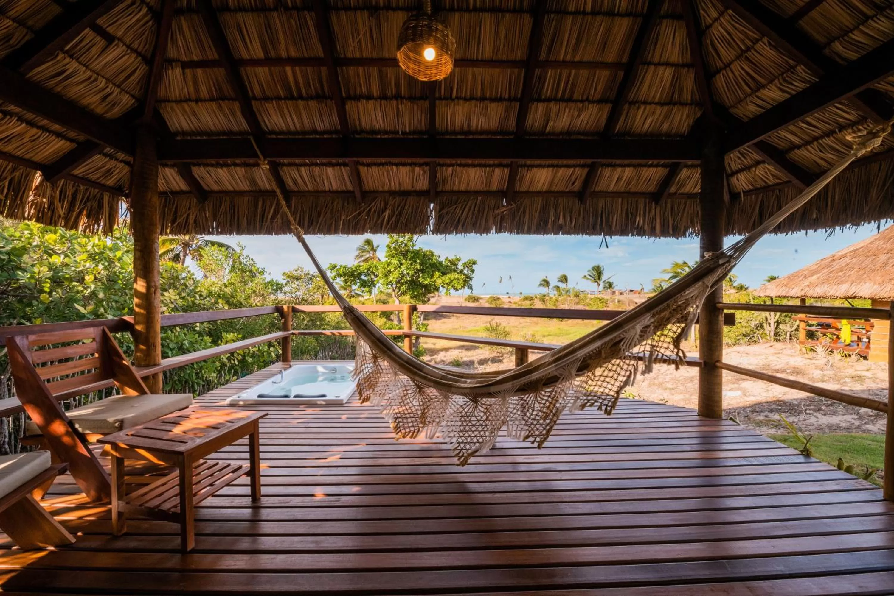 Patio in Kauli Seadi Beach Hotel