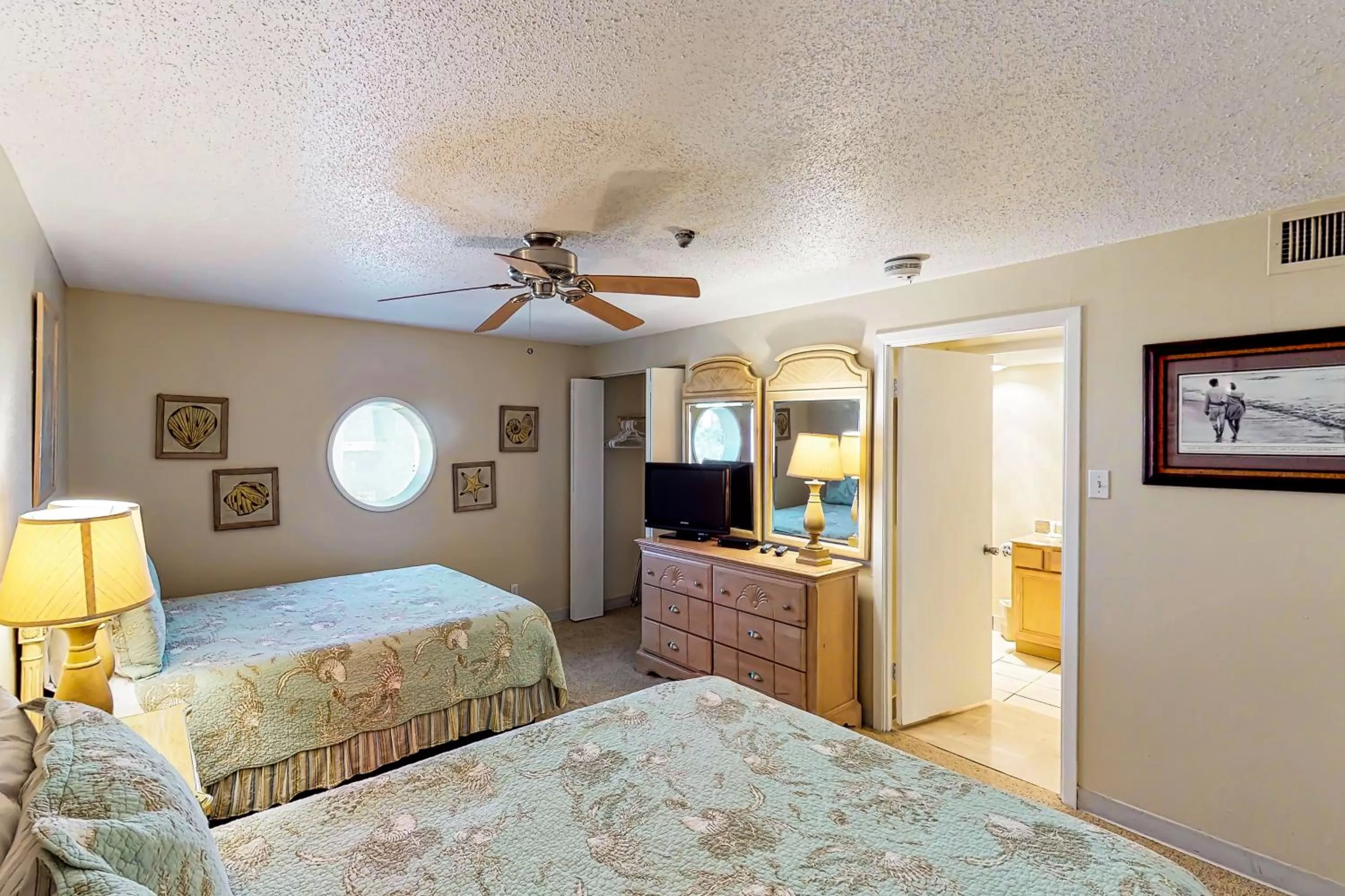 Bed in Solare Garden Villa #773