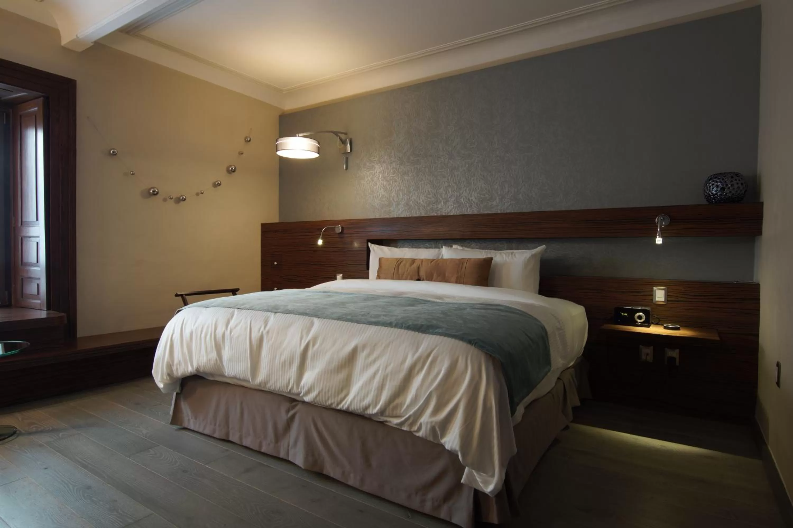 Bed in 1850 Hotel Boutique