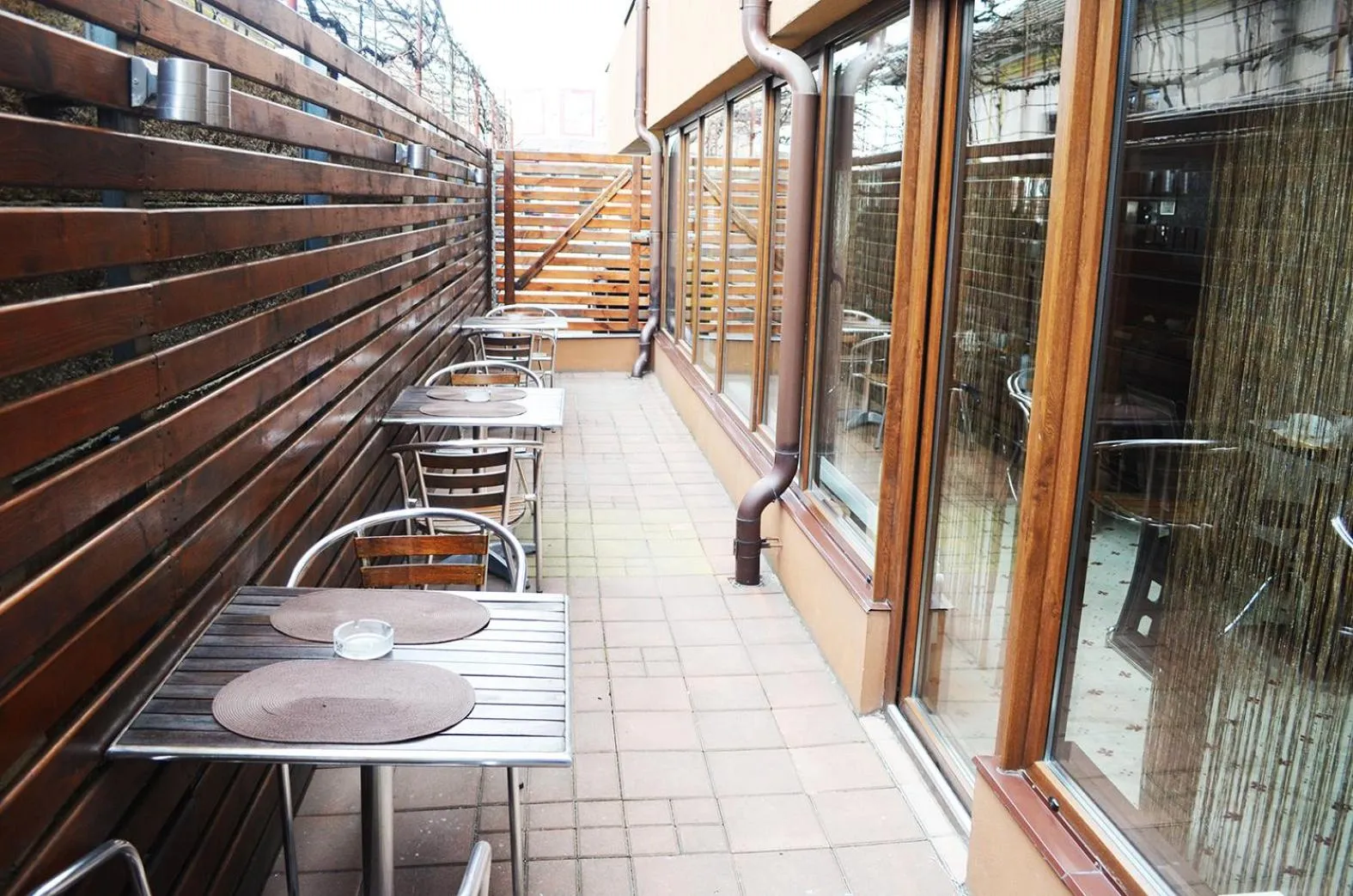 Balcony/Terrace in Hotel Premier