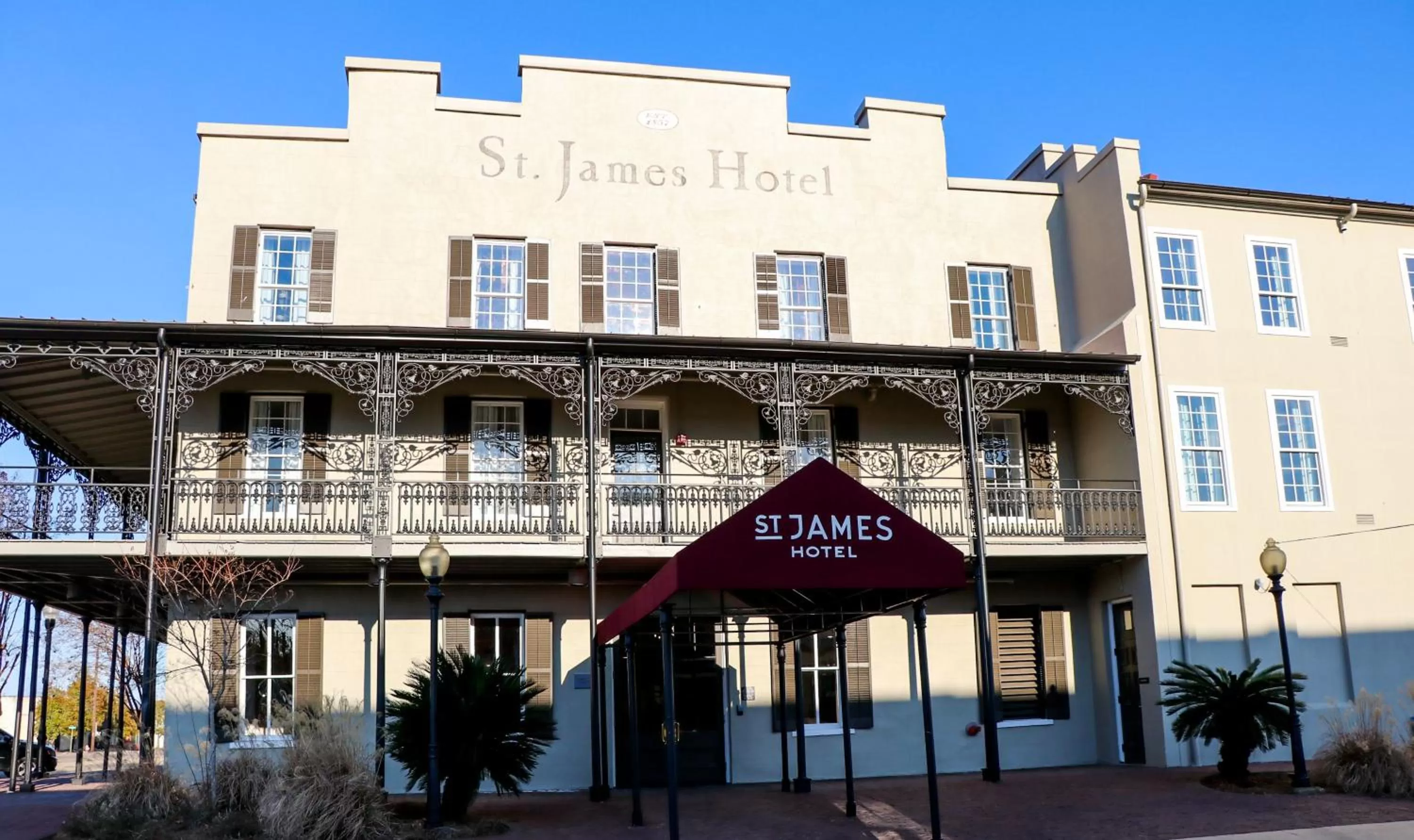 Property building in St James Hotel Selma